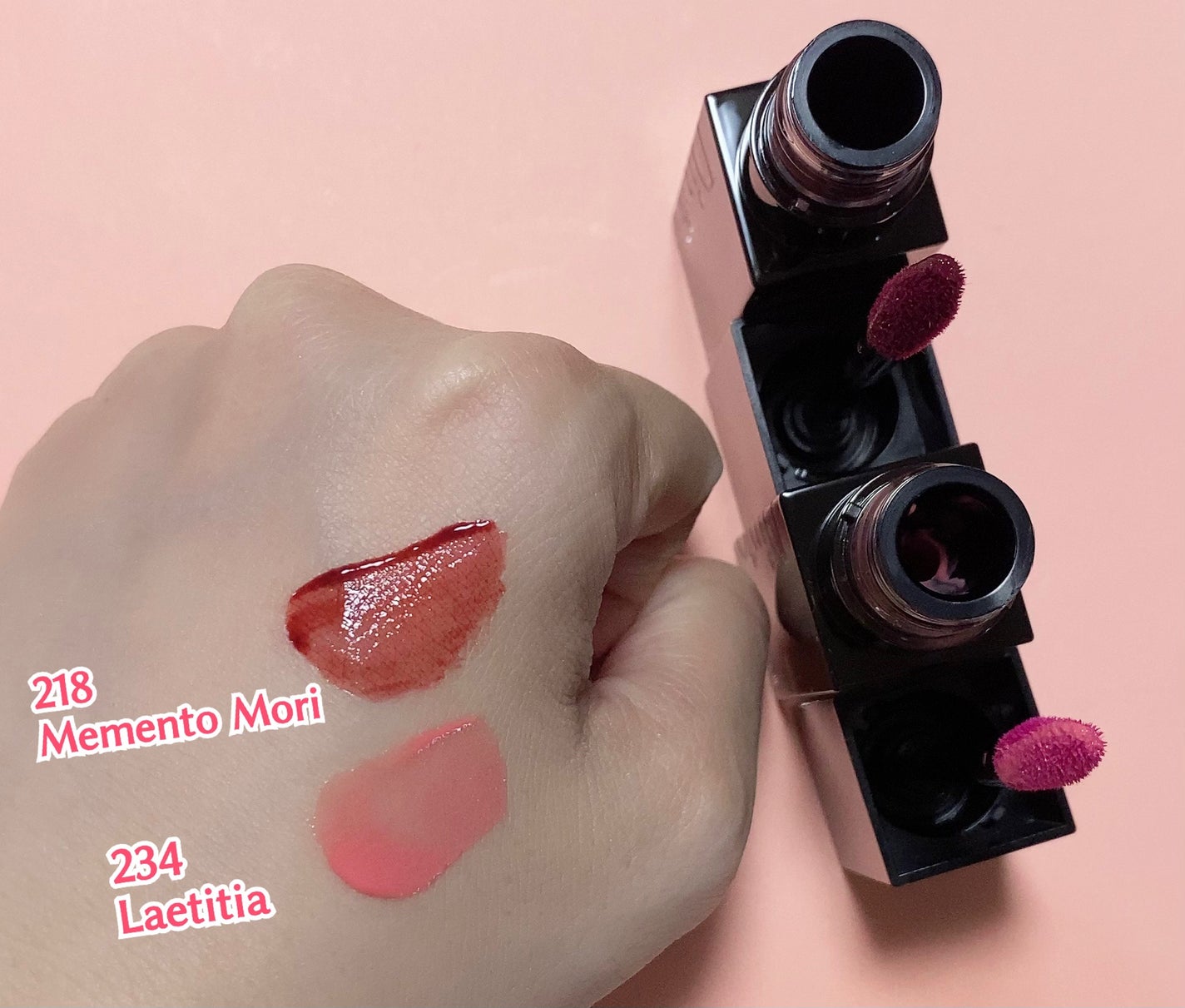 ブラーグロイリップティント/Dinto/リップティントを使ったクチコミ(3枚目)