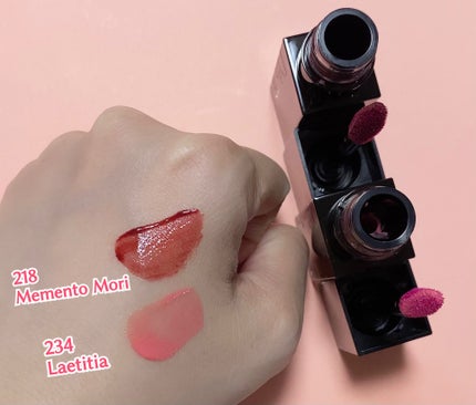 ブラーグロイリップティント/Dinto/リップティントを使ったクチコミ(3枚目)