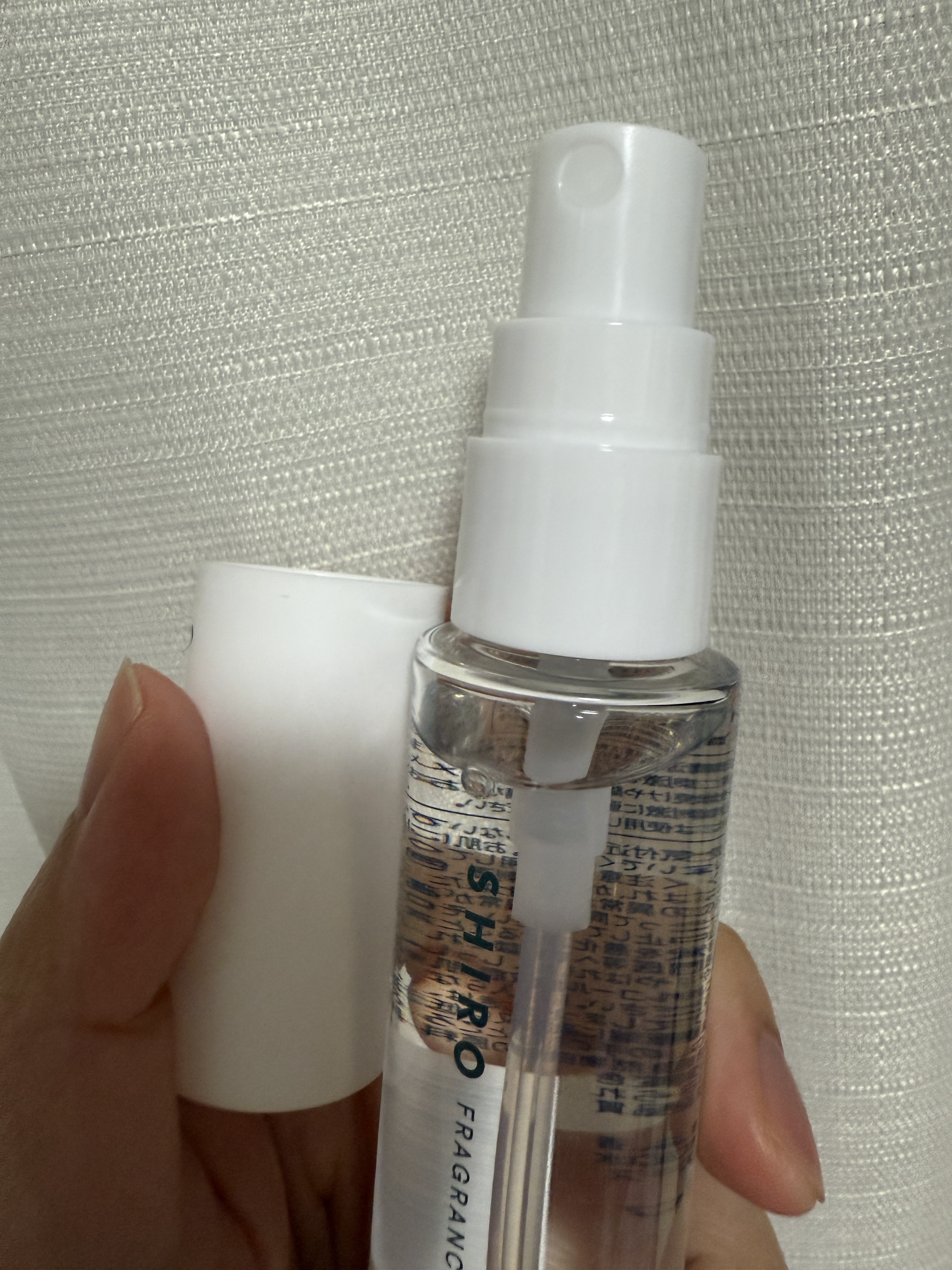 アイスミント ボディミスト/SHIRO/香水(その他)を使ったクチコミ（3枚目）