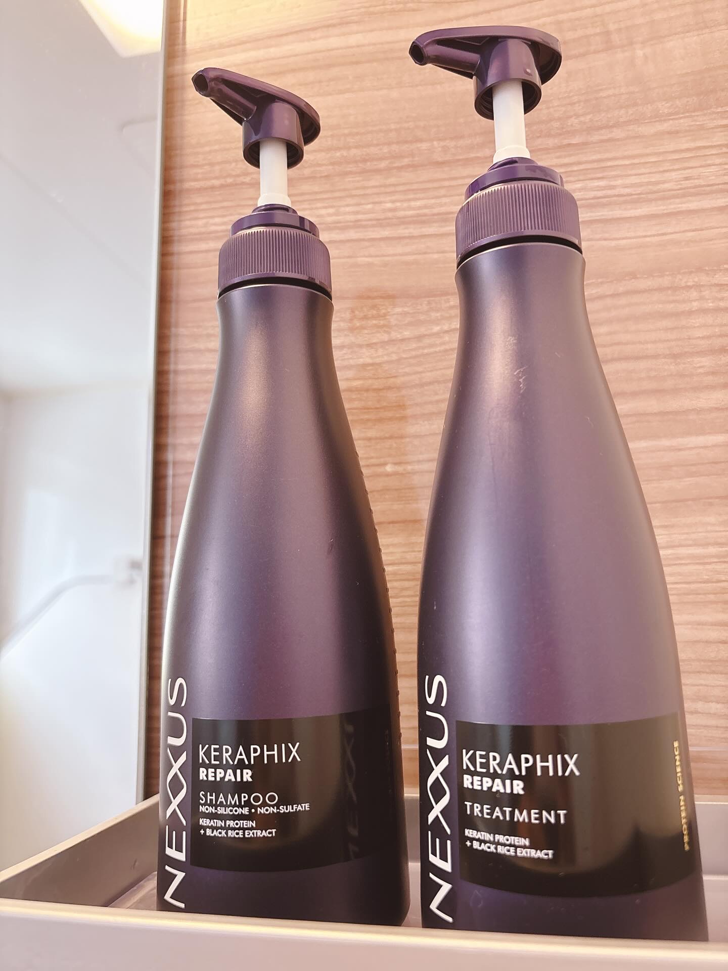 ネクサス ケラフィックスリペア シャンプー/トリートメント/NEXXUS(ネクサス)/市販シャンプーを使ったクチコミ（1枚目）