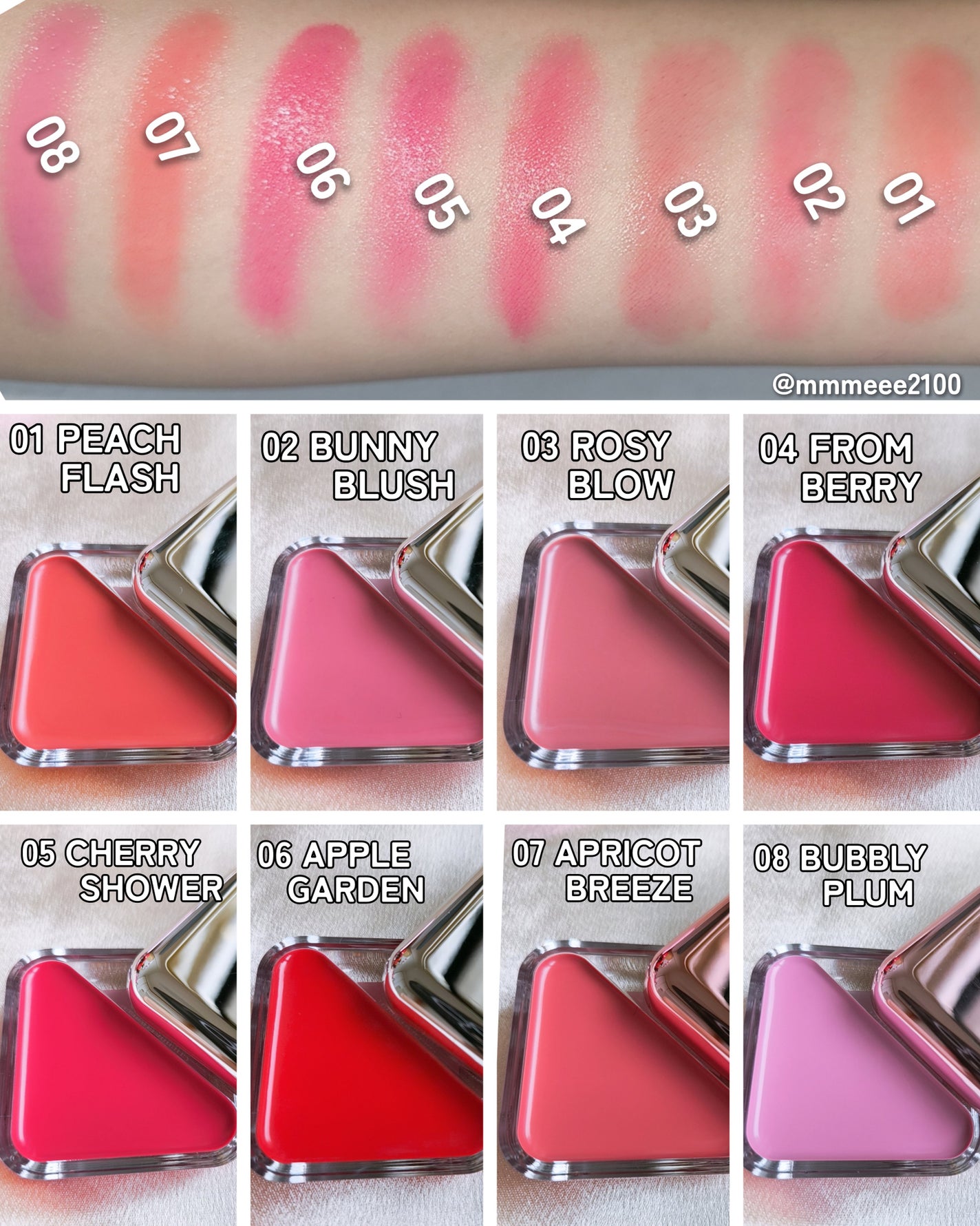 メイ on LIPS 「#PRあの“咥えるチーク”で話題💗CLIOのリップチーク💗ベス..」(2枚目)