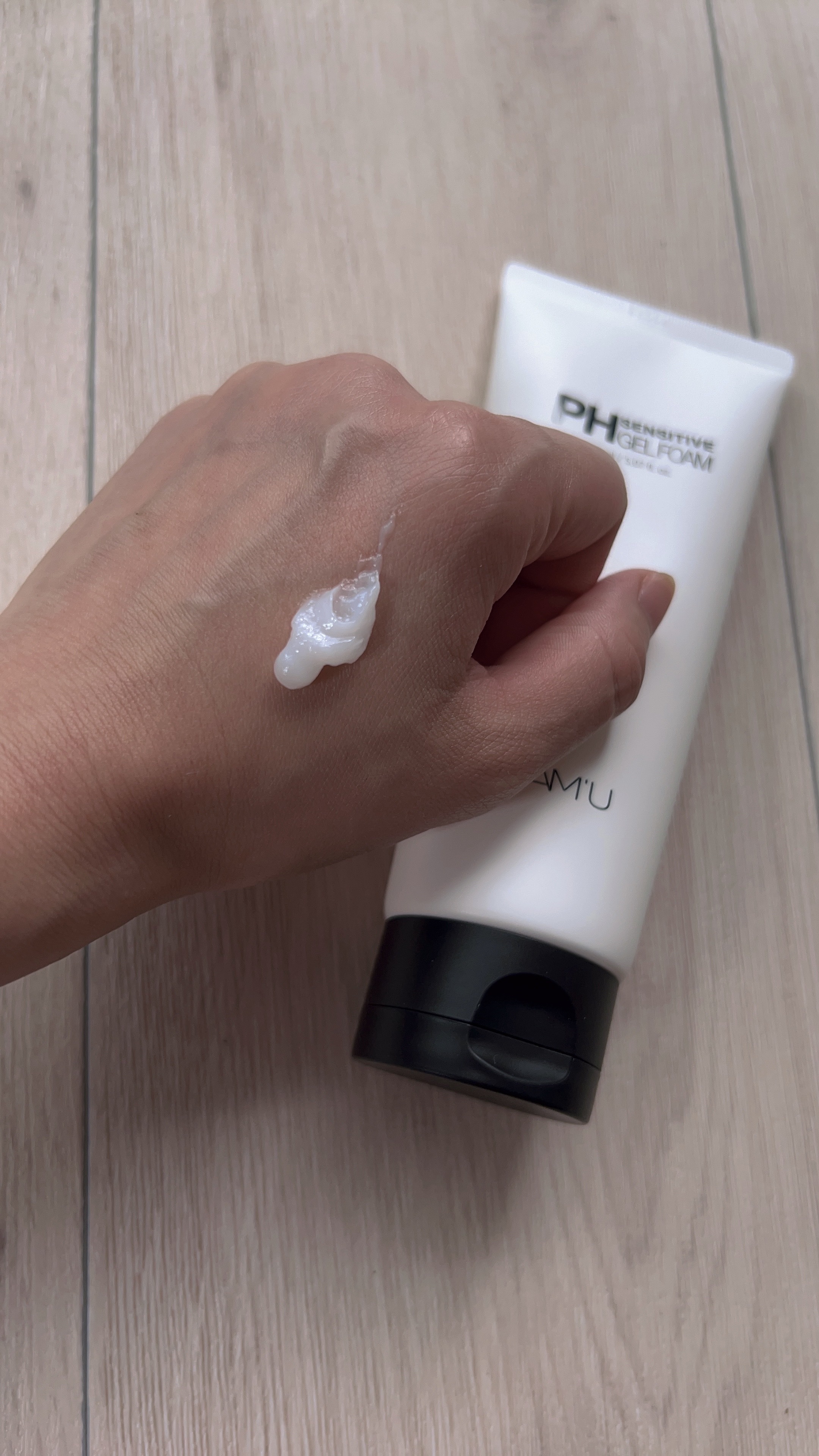 PHセンシティブジェルフォーム/SAM'U/その他洗顔料を使ったクチコミ（3枚目）