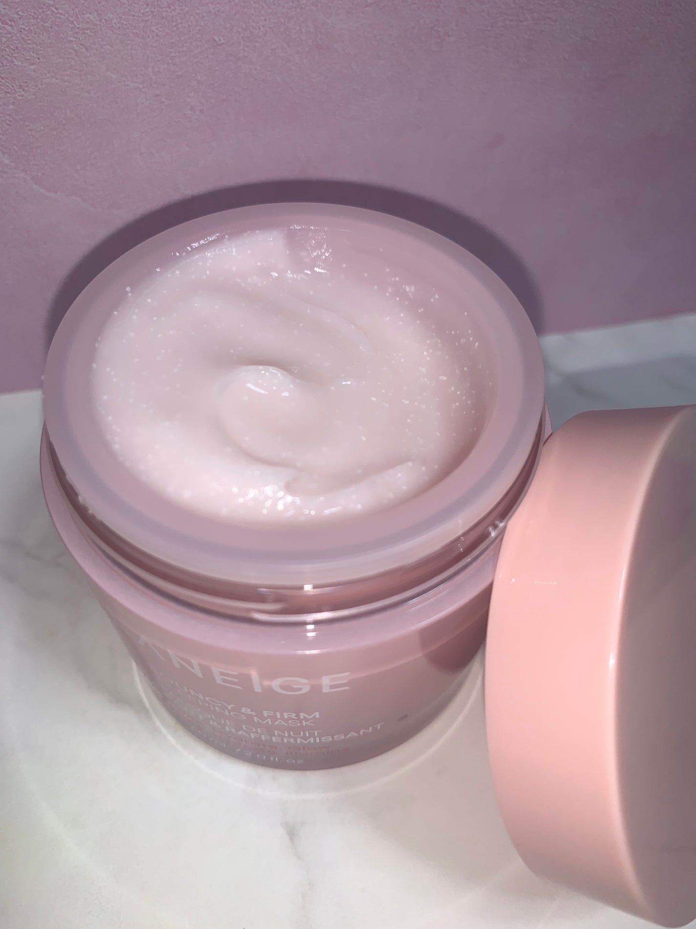 バウンシースリーピングマスク/LANEIGE/フェイスクリームを使ったクチコミ(2枚目)