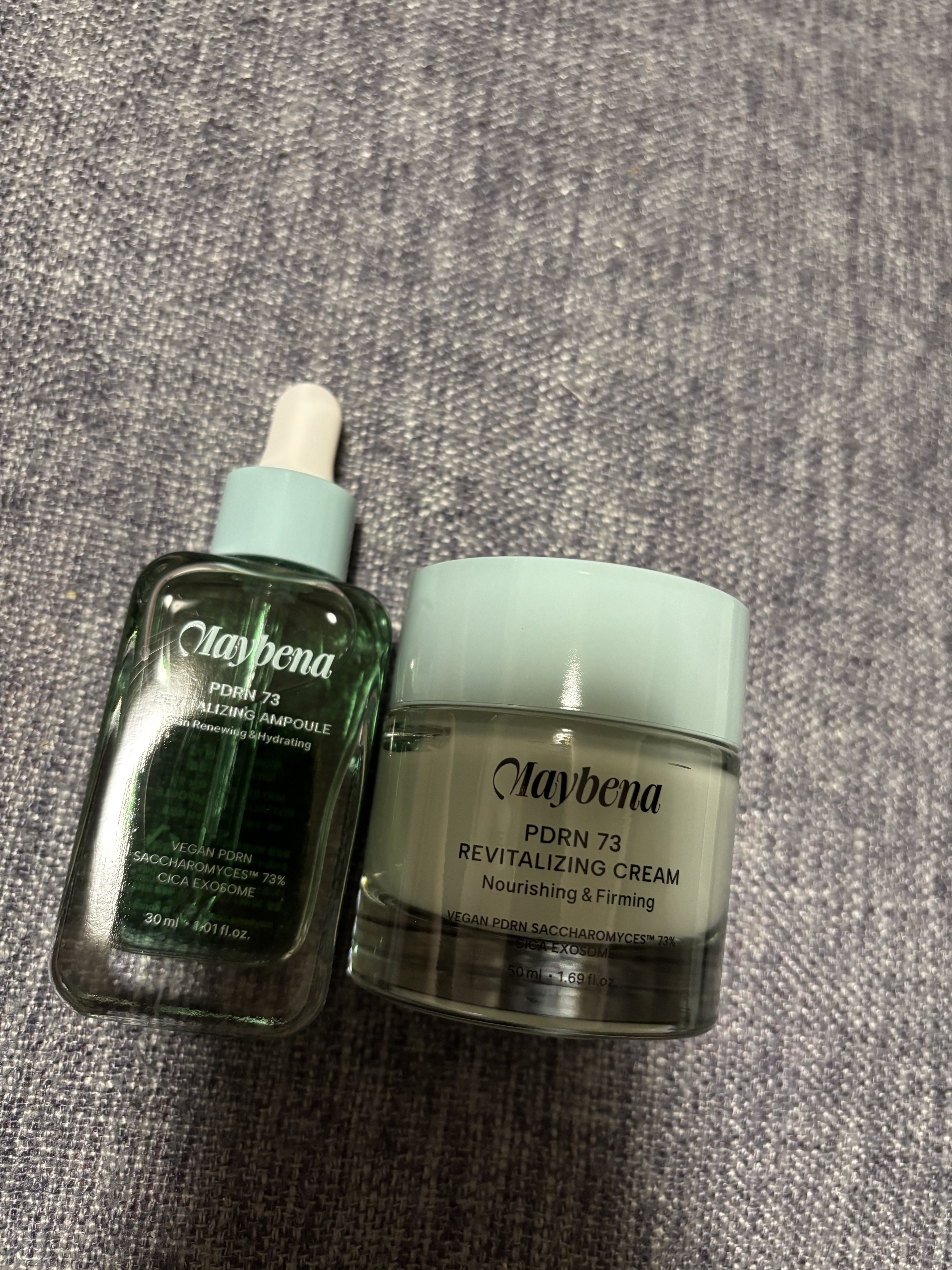 PDRN リバイタライジングクリーム/MAYBENA/フェイスクリームを使ったクチコミ（1枚目）