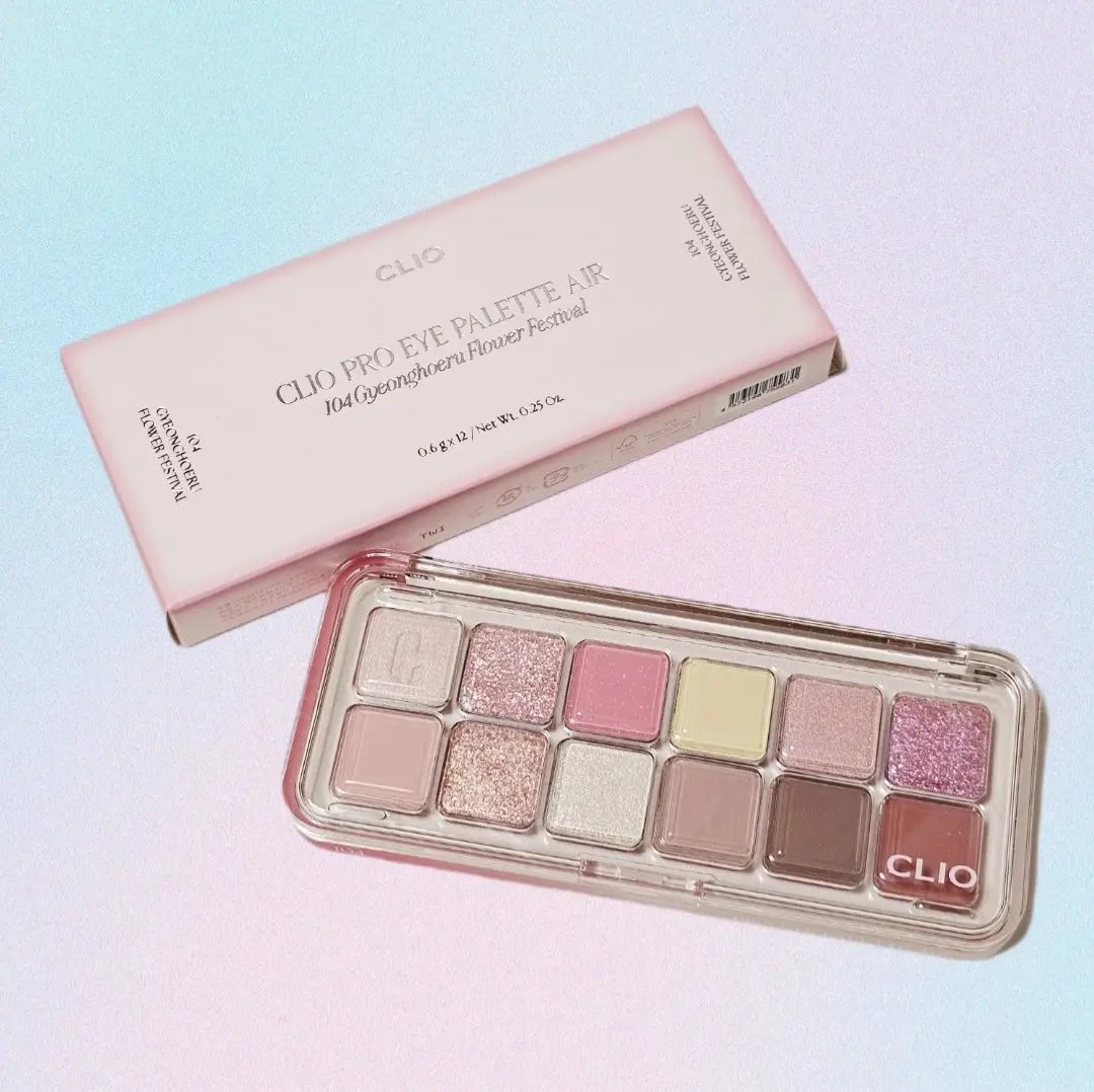 プロ アイ パレット エアー/CLIO/アイシャドウパレットを使ったクチコミ（1枚目）