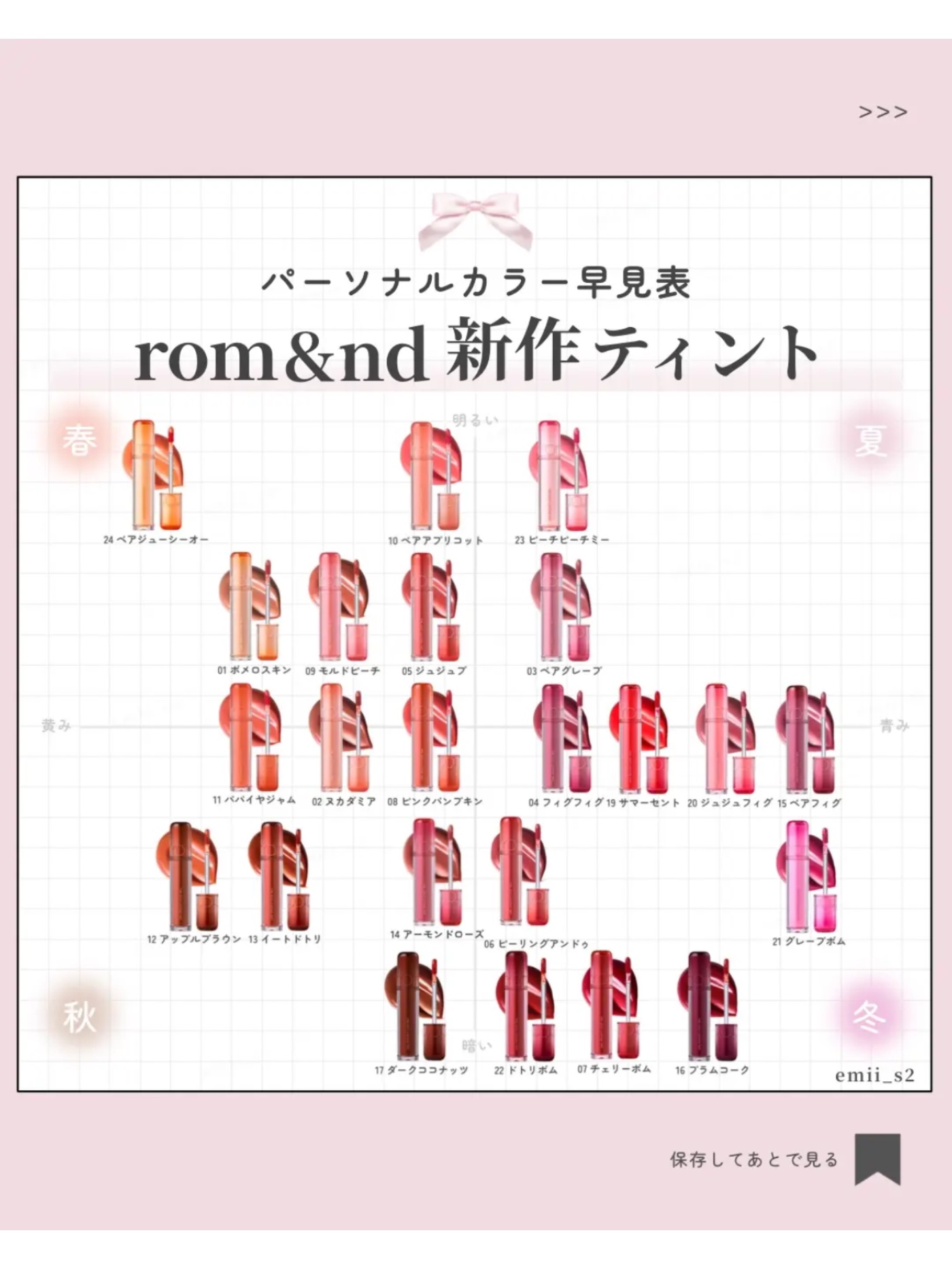 ベアムルティント 04 ウォーターグレープ/rom&nd/リップティントを使ったクチコミ（3枚目）