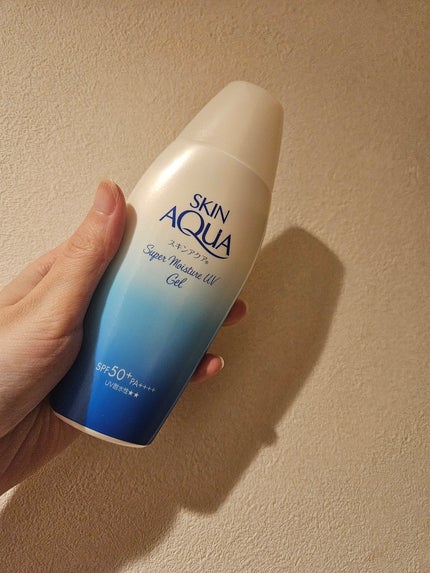 スキンアクア スーパーモイスチャーUVミスト/スキンアクア/日焼け止めミスト・スプレーを使ったクチコミ(1枚目)