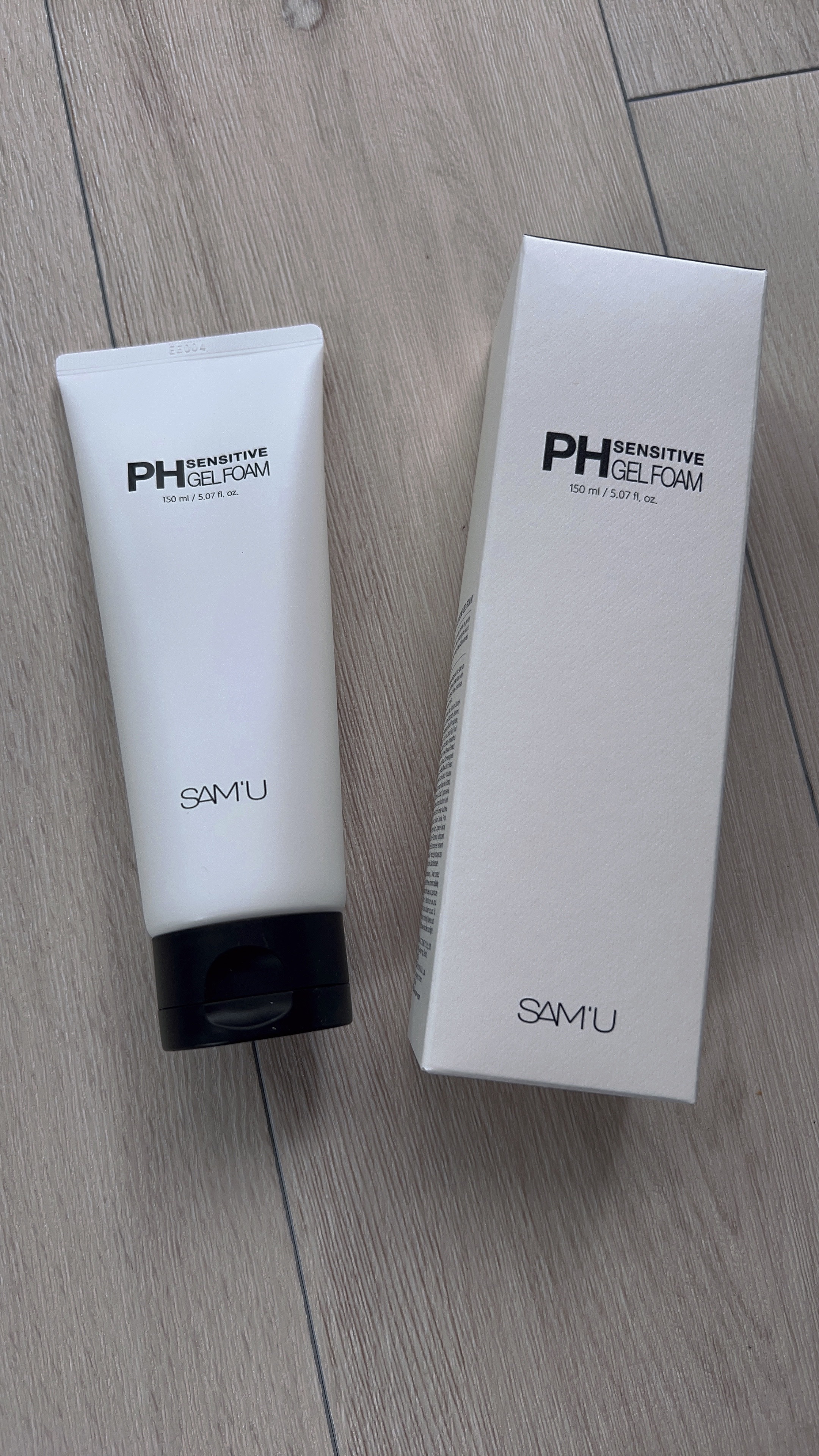 PHセンシティブジェルフォーム/SAM'U/その他洗顔料を使ったクチコミ（1枚目）