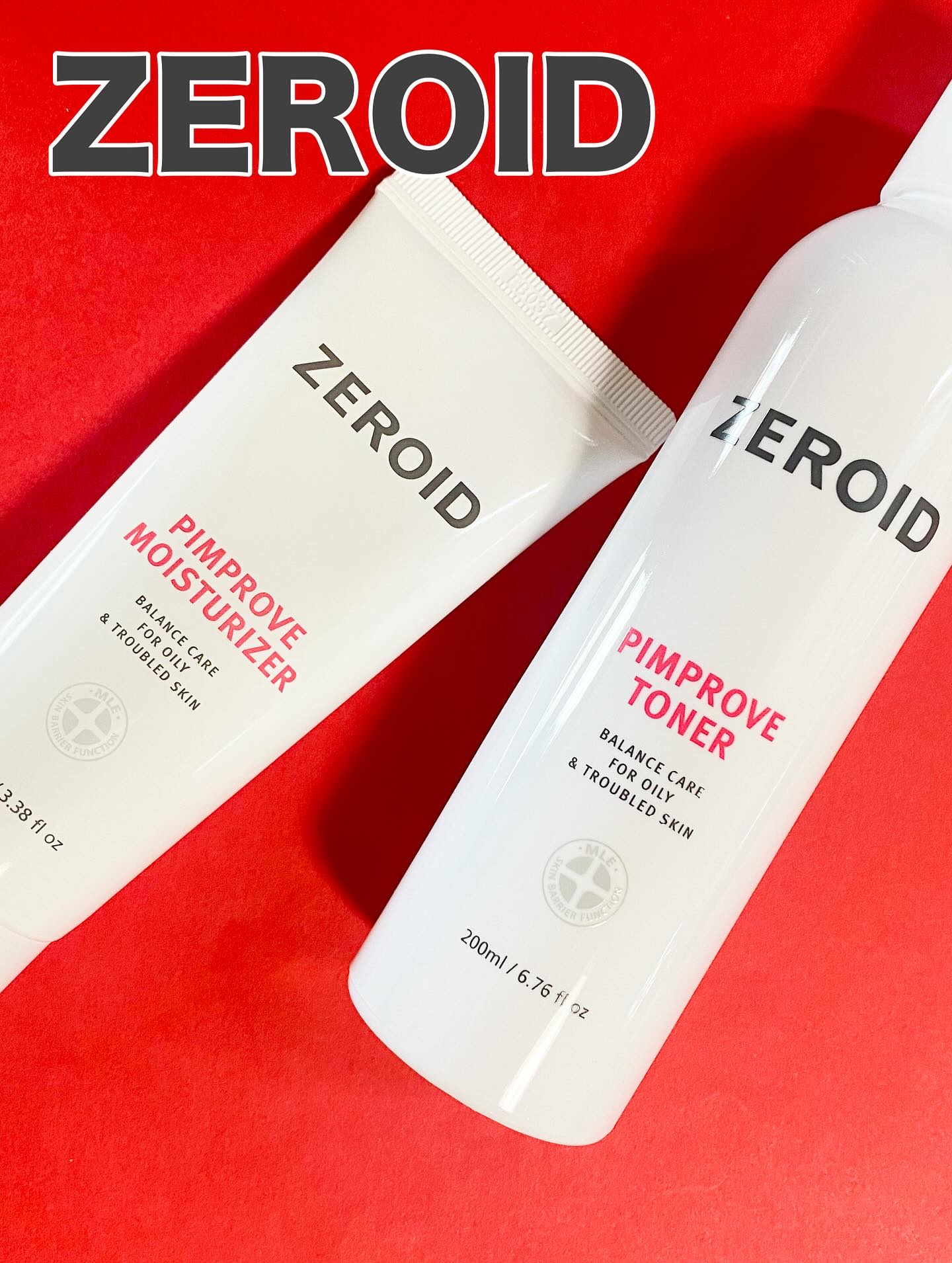 ピンプローブトナー/ZEROID/化粧水を使ったクチコミ（1枚目）