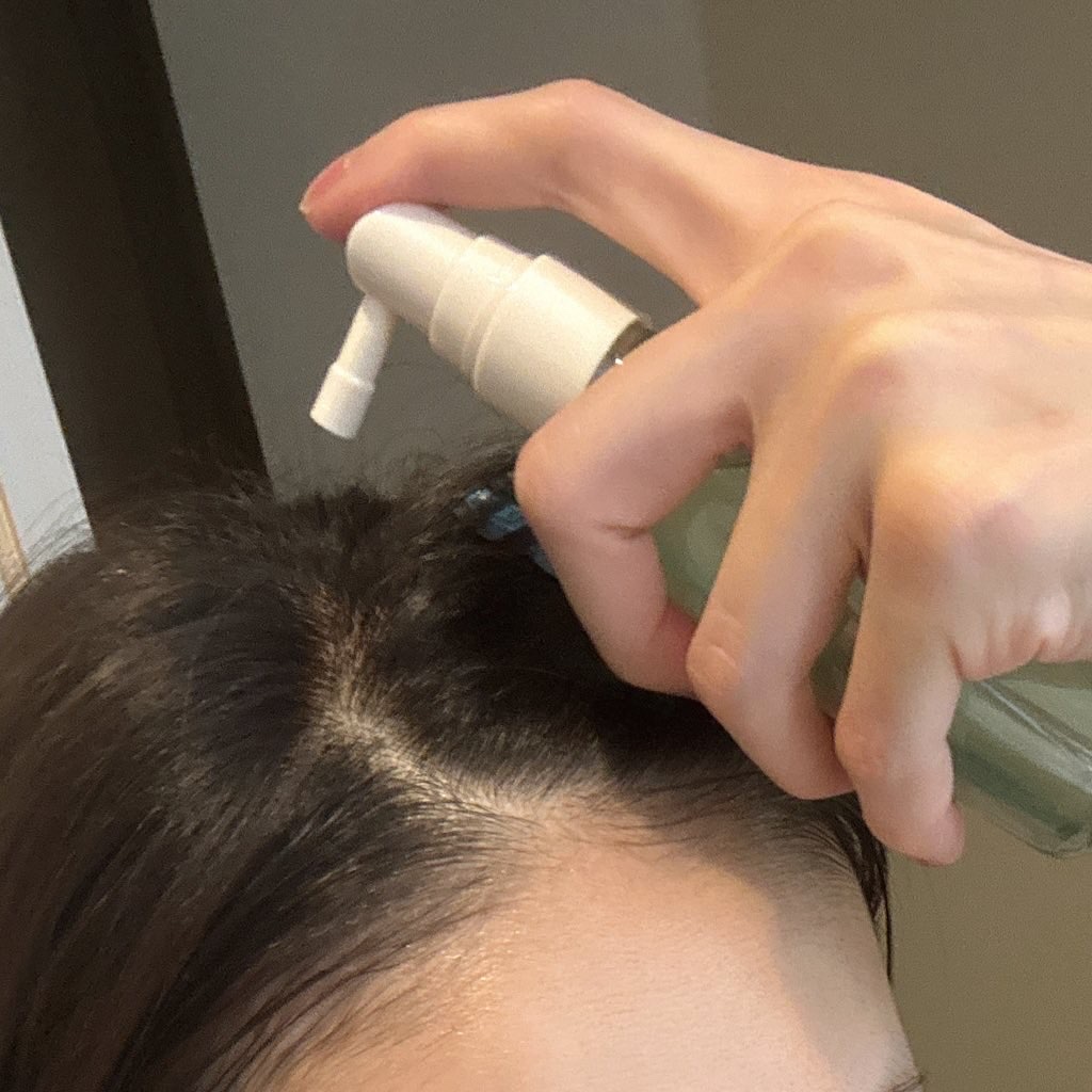 ローズマリー スカルプ スクラブ/AROMATICA/ヘッドスクラブを使ったクチコミ（3枚目）