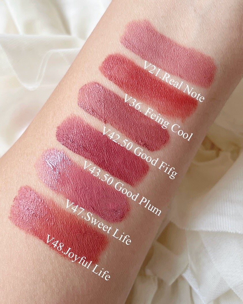 ラストベルベットティント/BBIA/口紅を使ったクチコミ(3枚目)