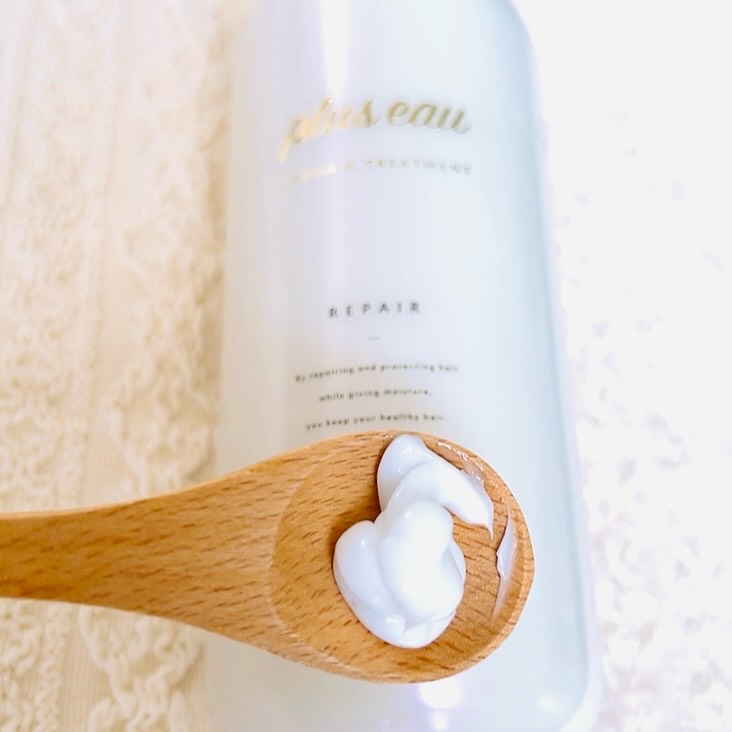 リポアシャンプー/リポアトリートメント/plus eau/市販シャンプーを使ったクチコミ（3枚目）