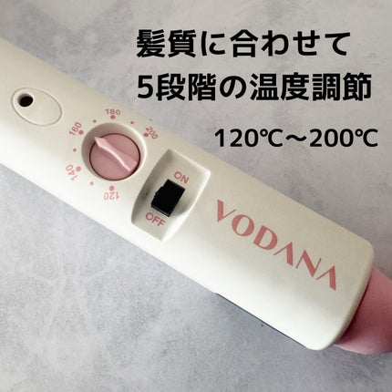 グラムウェーブ カーリングアイロン 36mm/40mm/VODANA (ボダナ)/カールアイロンを使ったクチコミ(3枚目)