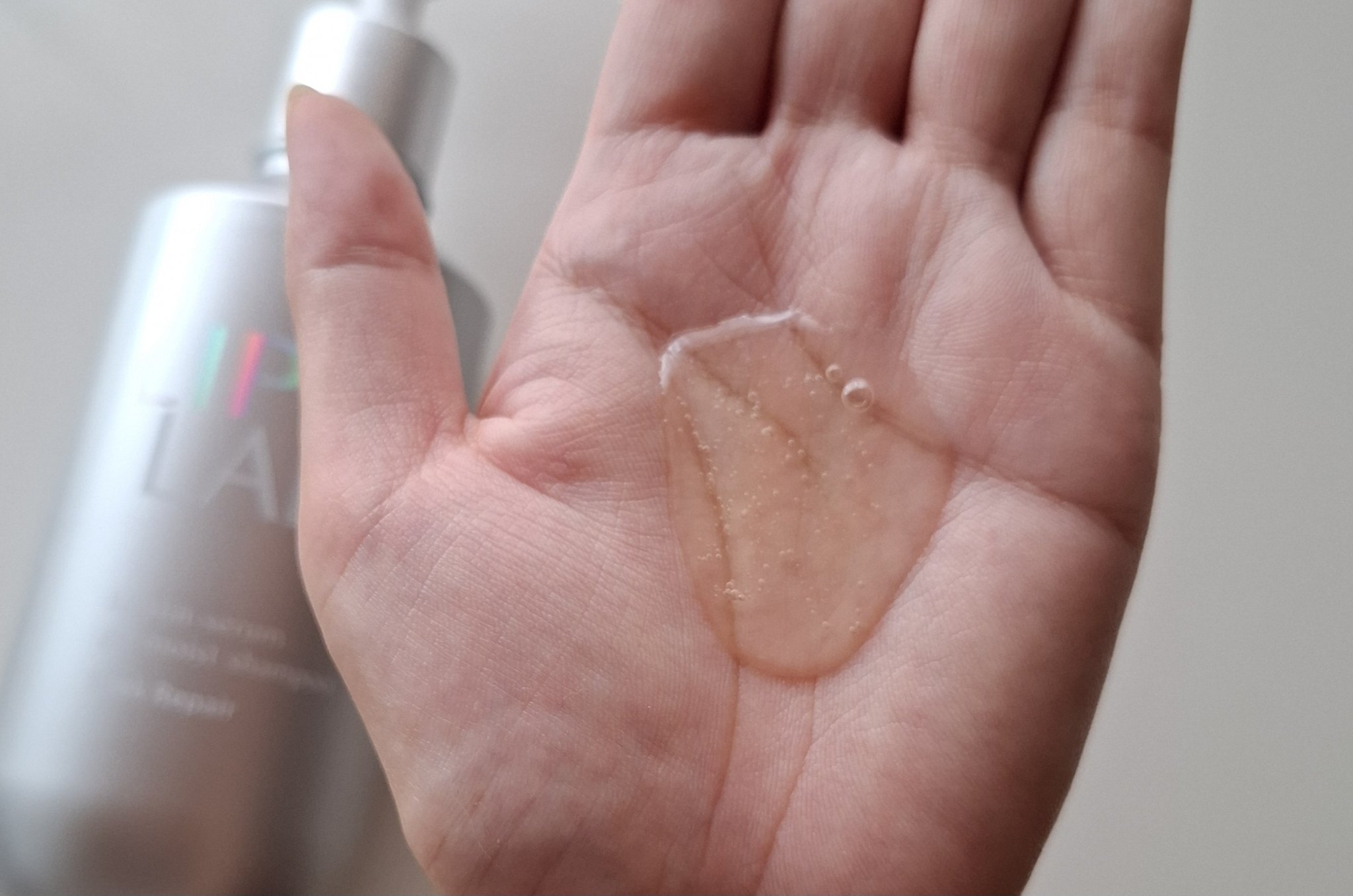 リポ ラボ ケラチンセラム ヘアオイル スリークリペア＊/LIPO　LABO/ヘアオイルを使ったクチコミ（2枚目）