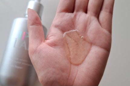 リポ ラボ ケラチンセラム ジェルモイスト シャンプー /トリートメントスリークリペア*/LIPO LABO/市販シャンプーを使ったクチコミ(2枚目)