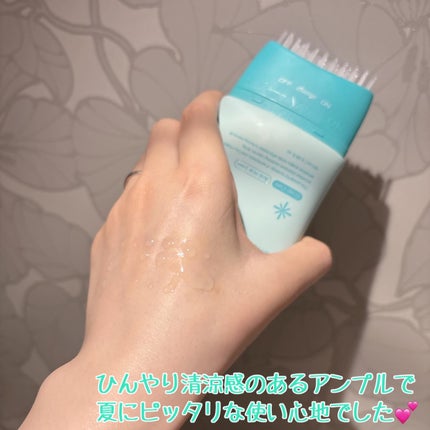 スカルプターンヘアアンプル/リリーイブ/頭皮ローションを使ったクチコミ(3枚目)