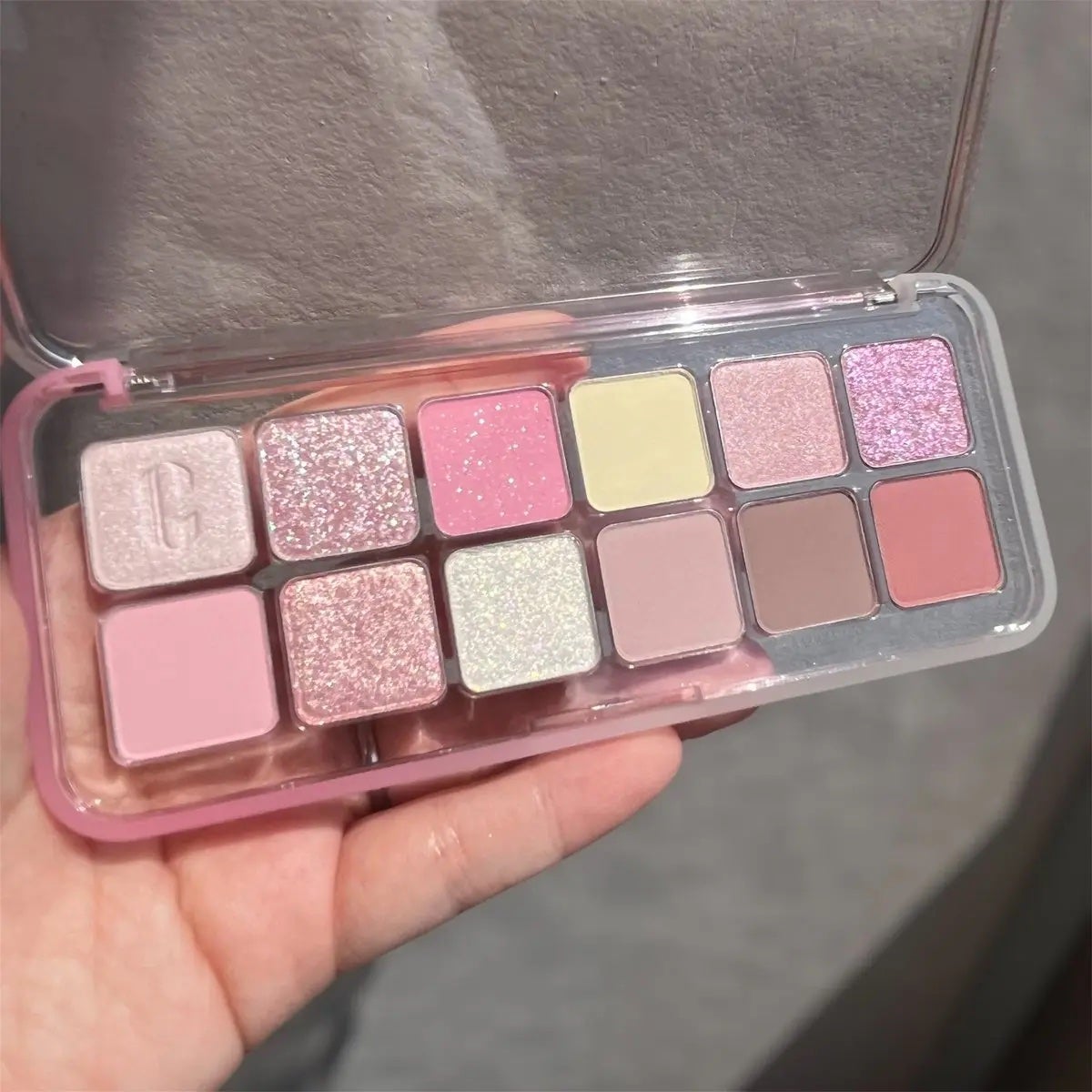 プロ アイ パレット エアー/CLIO/アイシャドウパレットを使ったクチコミ(4枚目)