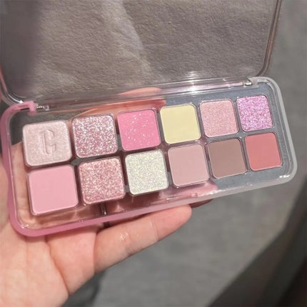 プロ アイ パレット エアー/CLIO/アイシャドウパレットを使ったクチコミ(4枚目)