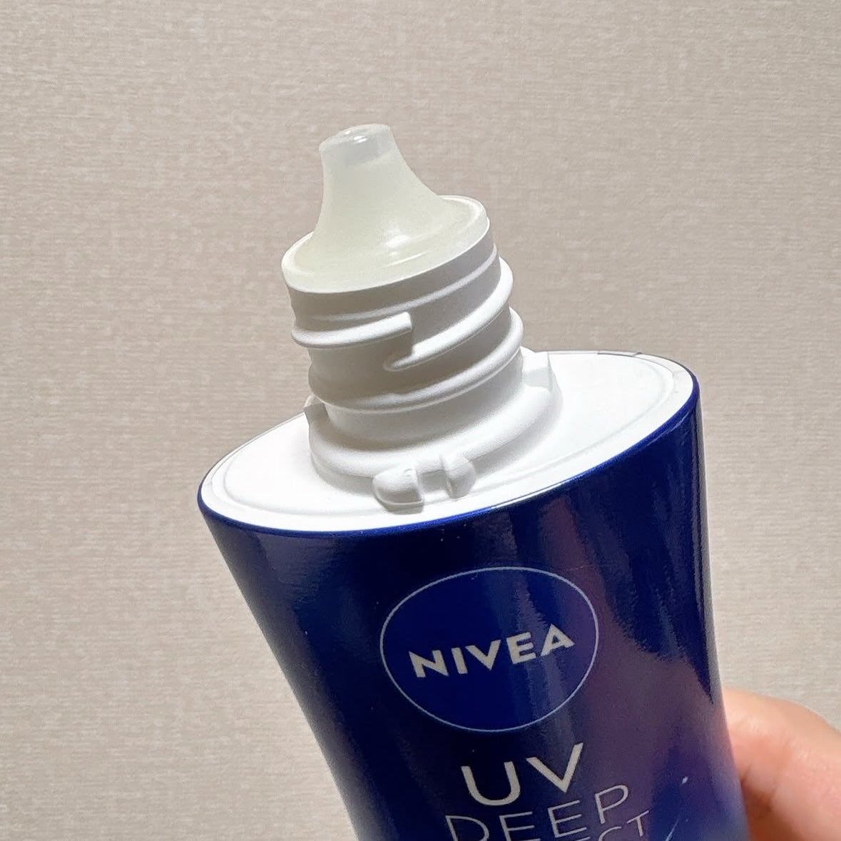 ニベアUV ディープ プロテクト&ケア ジェル/ニベア/日焼け止めジェルを使ったクチコミ(2枚目)