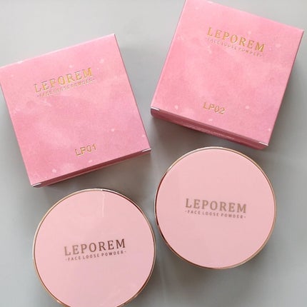 ルースパウダー/LEPOREM/ルースパウダーを使ったクチコミ(1枚目)