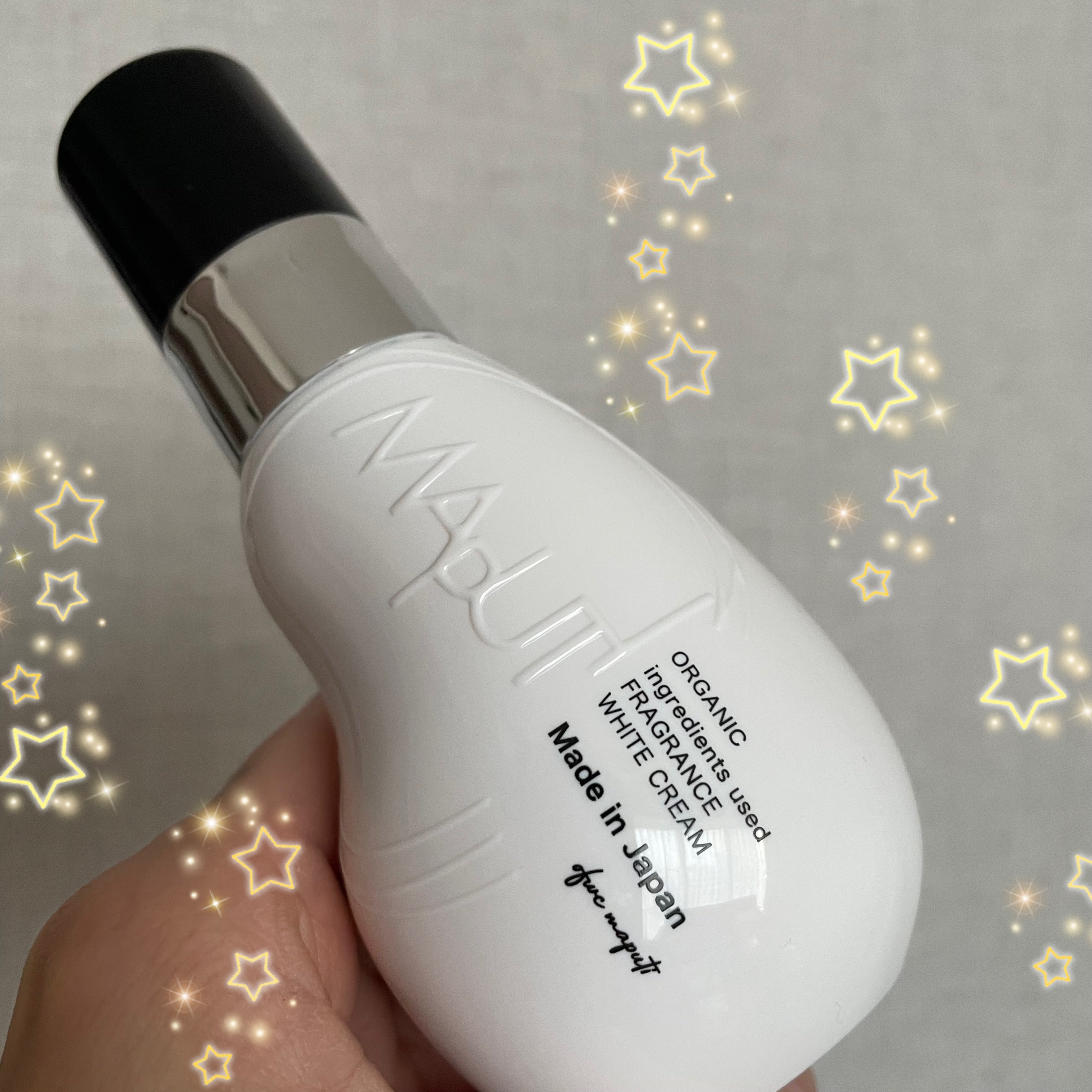 オーガニックフレグランスホワイトクリーム/MAPUTI/デリケートゾーンケアを使ったクチコミ（1枚目）