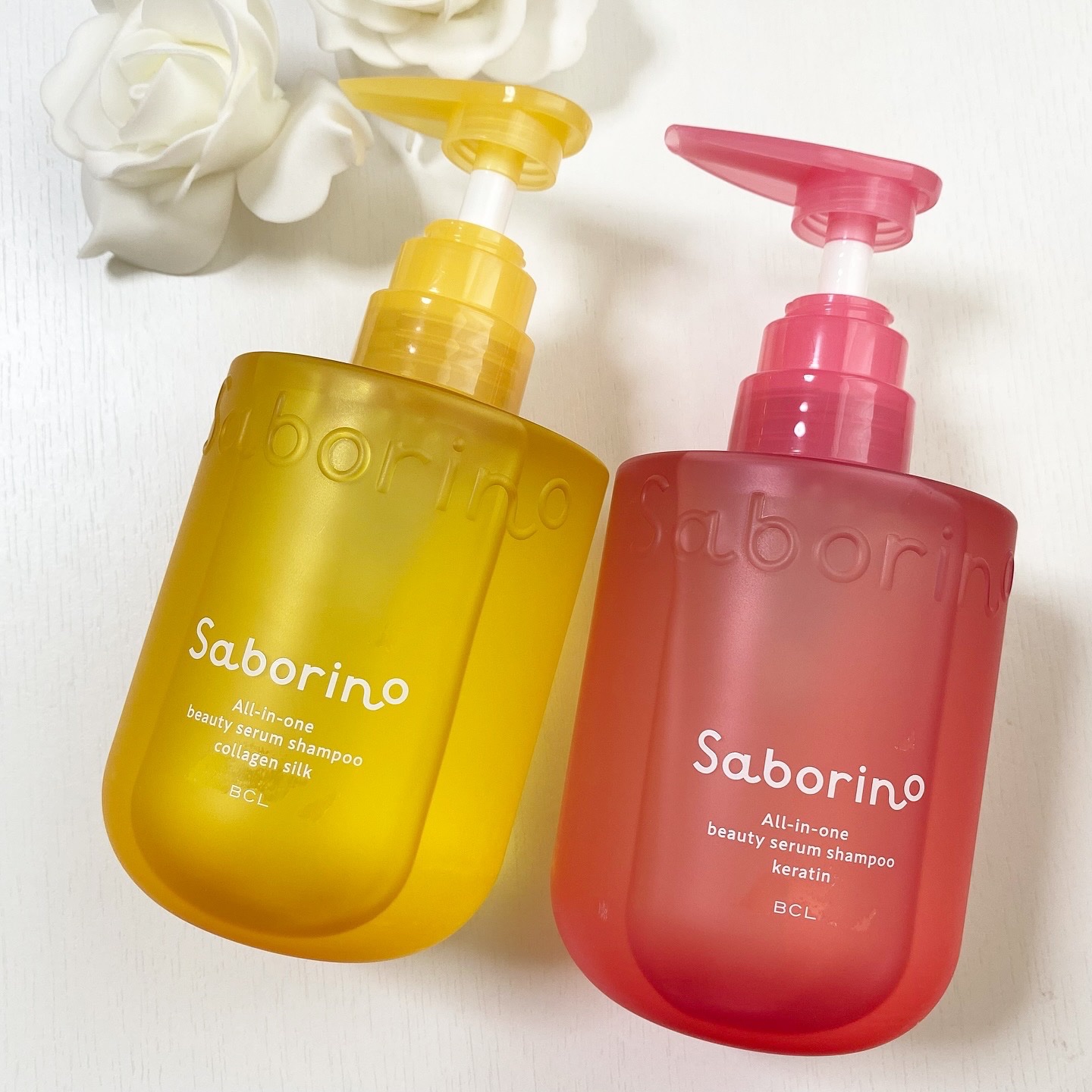 サボリーノ　オールインワン美容液シャンプー CS/サボリーノ/市販シャンプーを使ったクチコミ（1枚目）