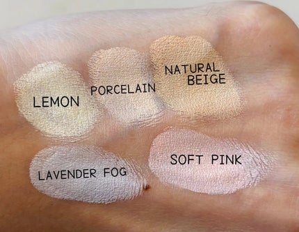 コンシールブレンダーパレット/LUNA/パレットコンシーラーを使ったクチコミ(2枚目)