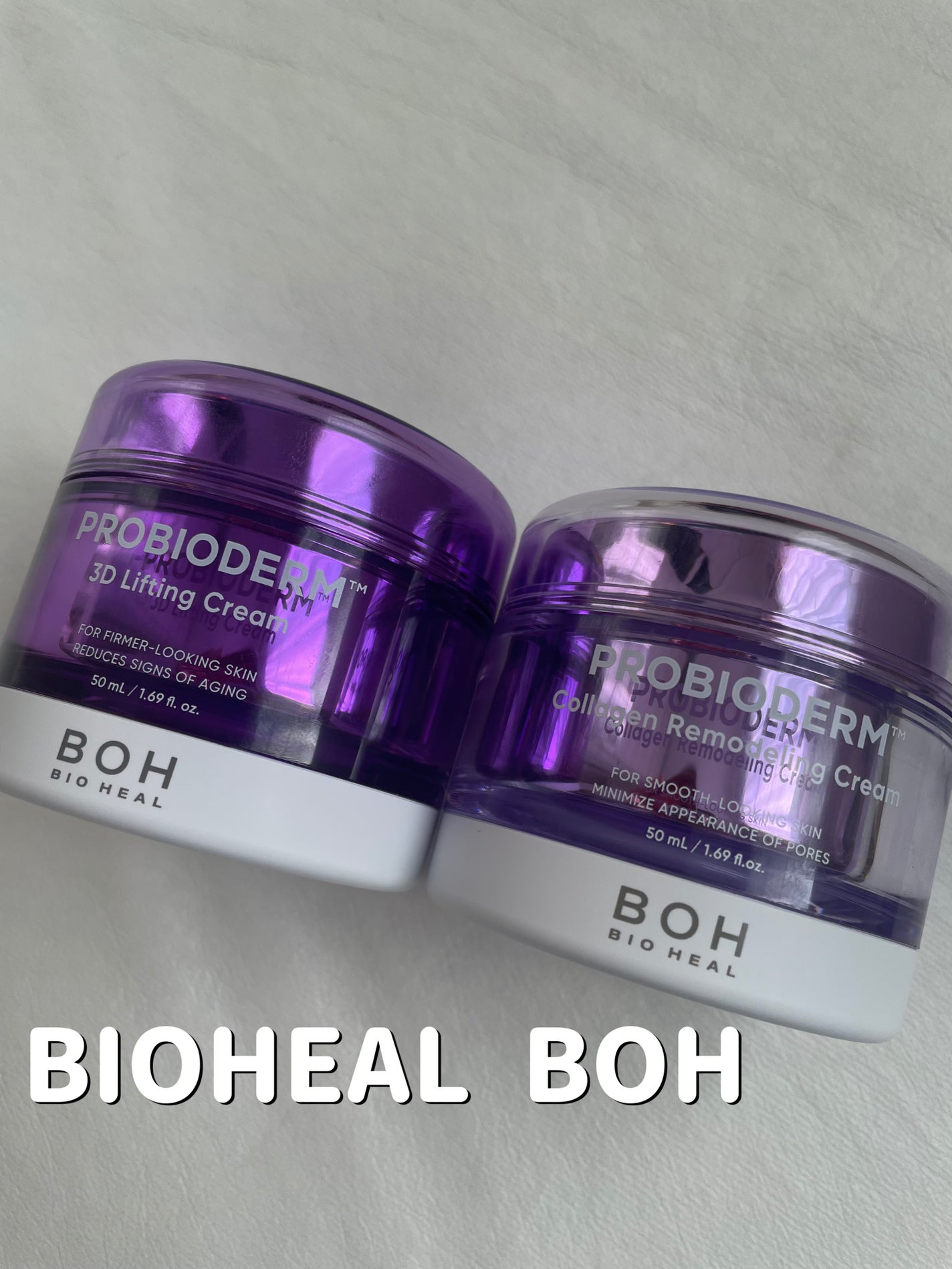 バイオヒールボ プロバイオダーム 3Dリフティングクリーム/BIOHEAL BOH/フェイスクリームを使ったクチコミ(1枚目)