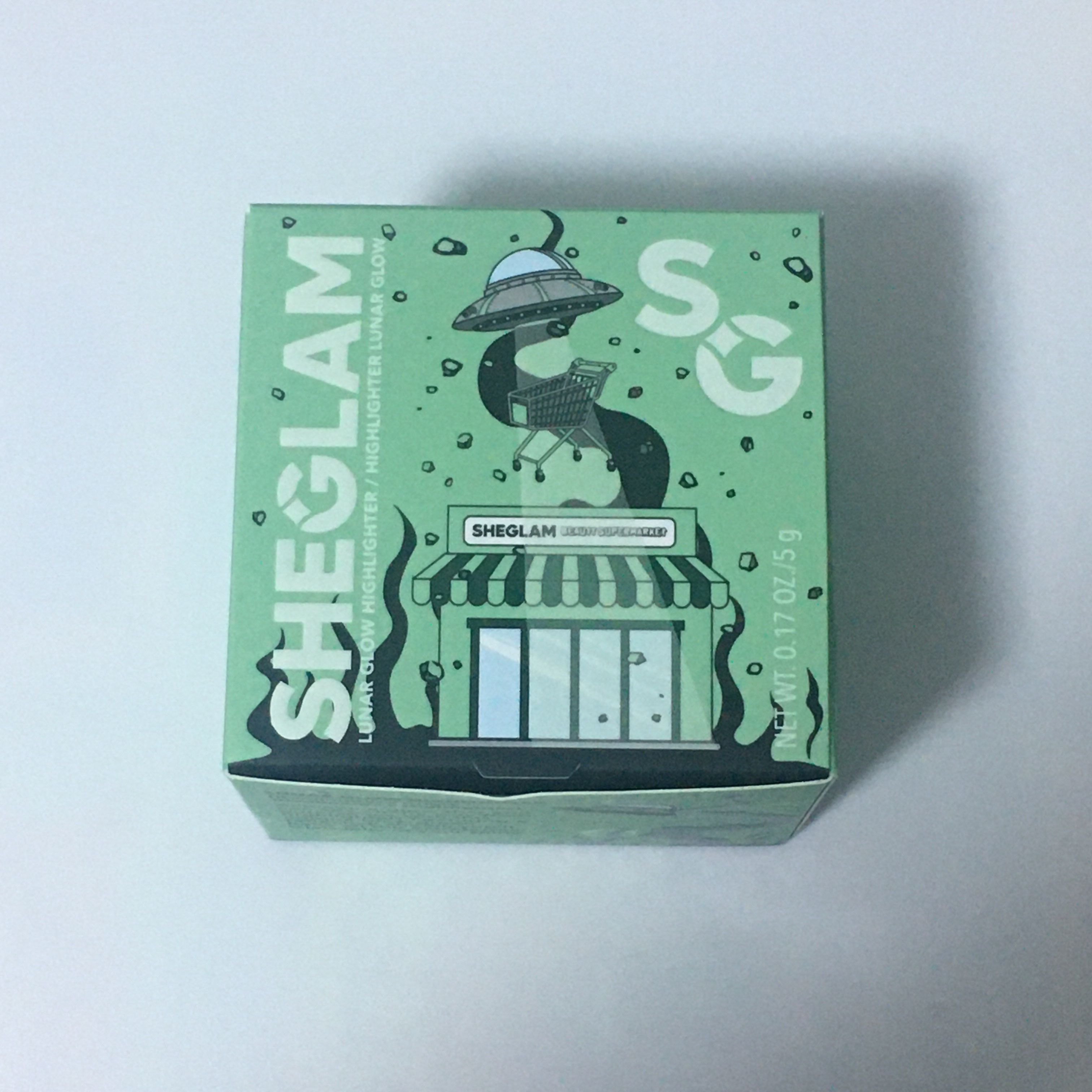 ルナグロウ ハイライター/SHEGLAM/パウダーハイライトを使ったクチコミ（2枚目）