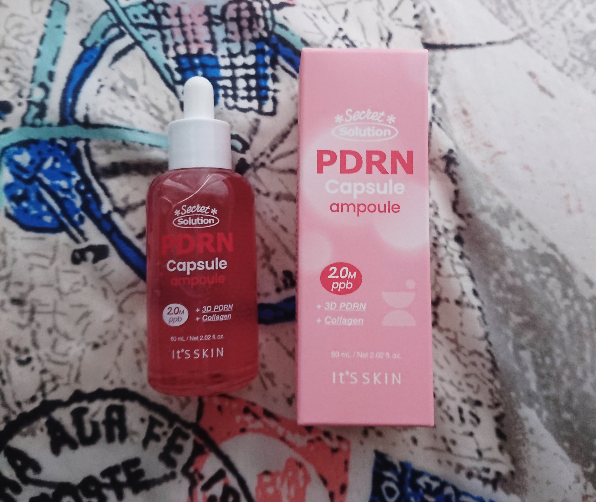 シークレットソリューションPDRNカプセルアンプル/It's skin/美容液を使ったクチコミ（2枚目）