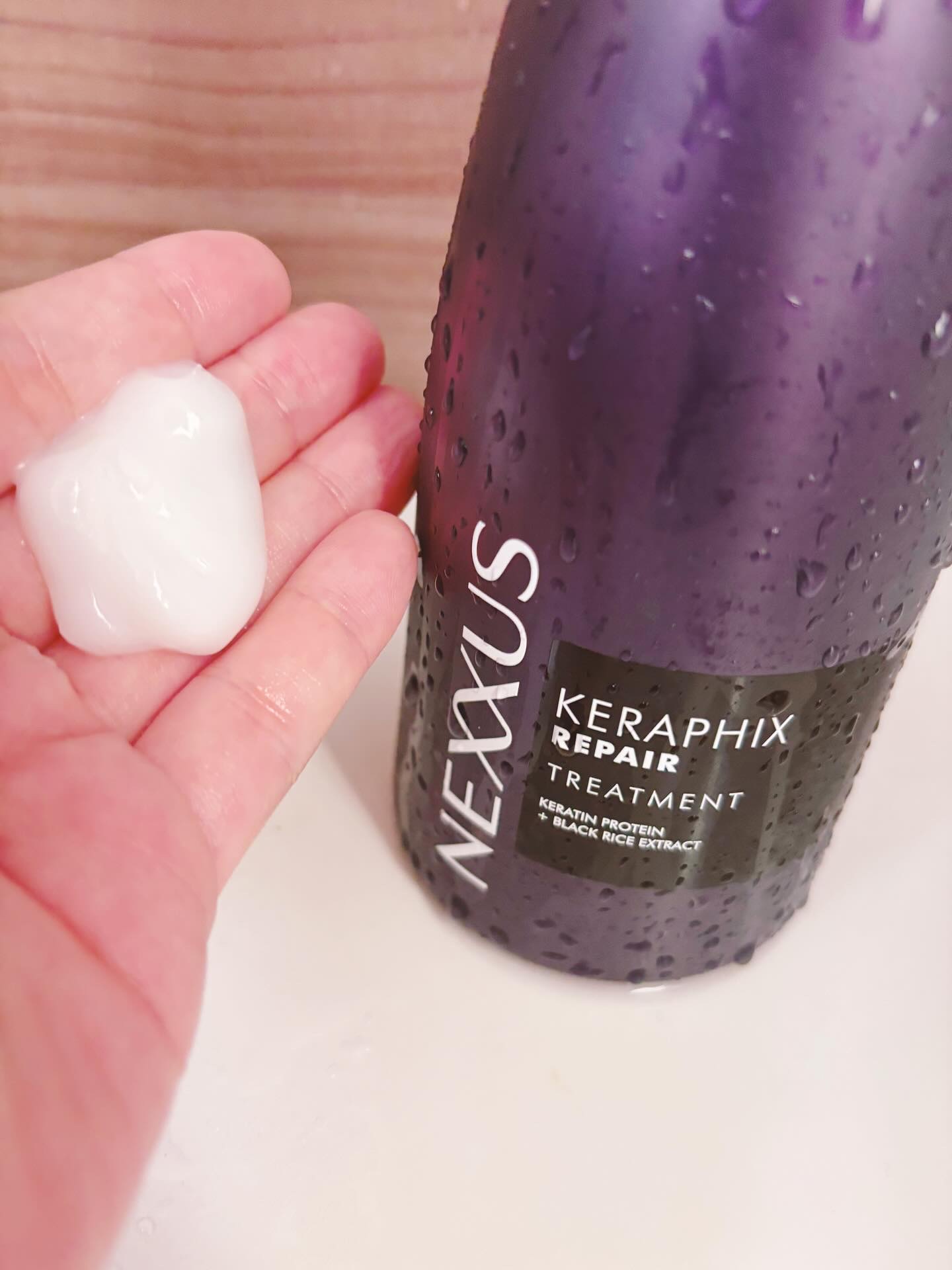 ネクサス ケラフィックスリペア シャンプー/トリートメント/NEXXUS(ネクサス)/市販シャンプーを使ったクチコミ（3枚目）