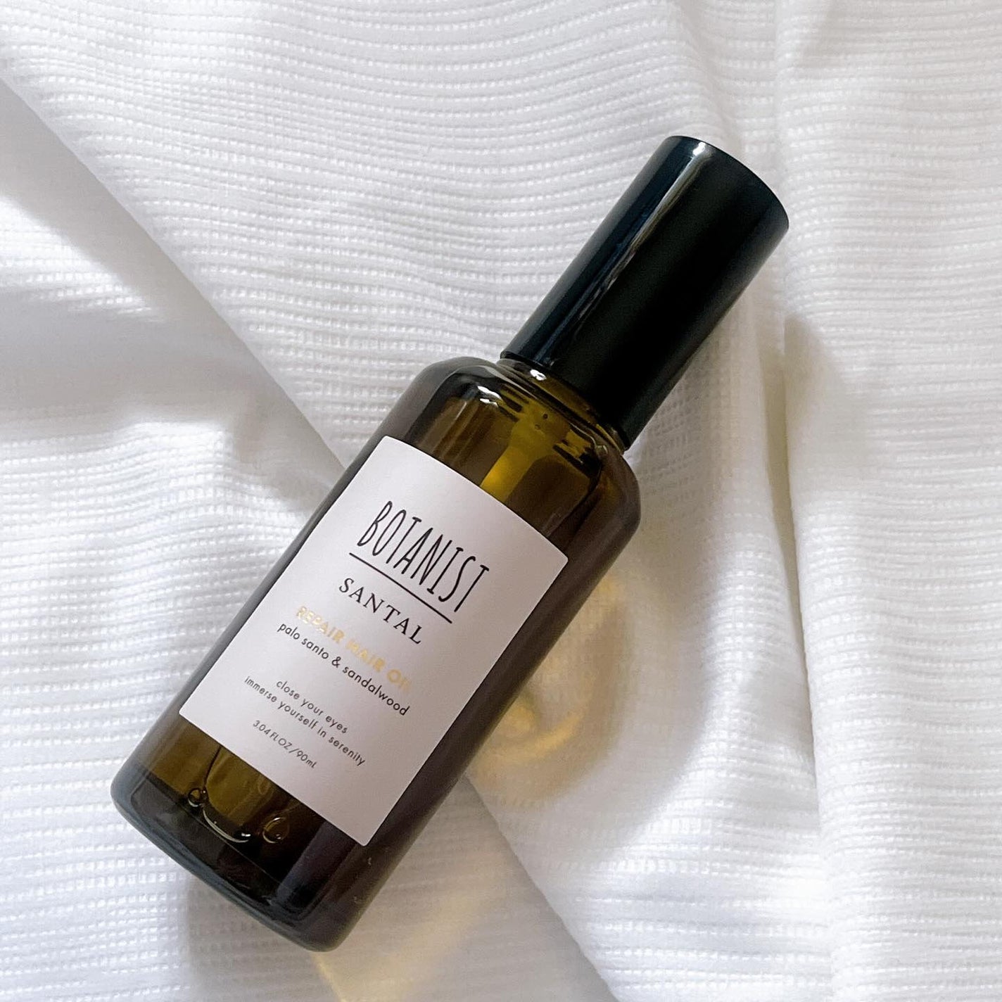 ボタニスト サンタル リペアヘアオイル/BOTANIST/ヘアオイルを使ったクチコミ(1枚目)