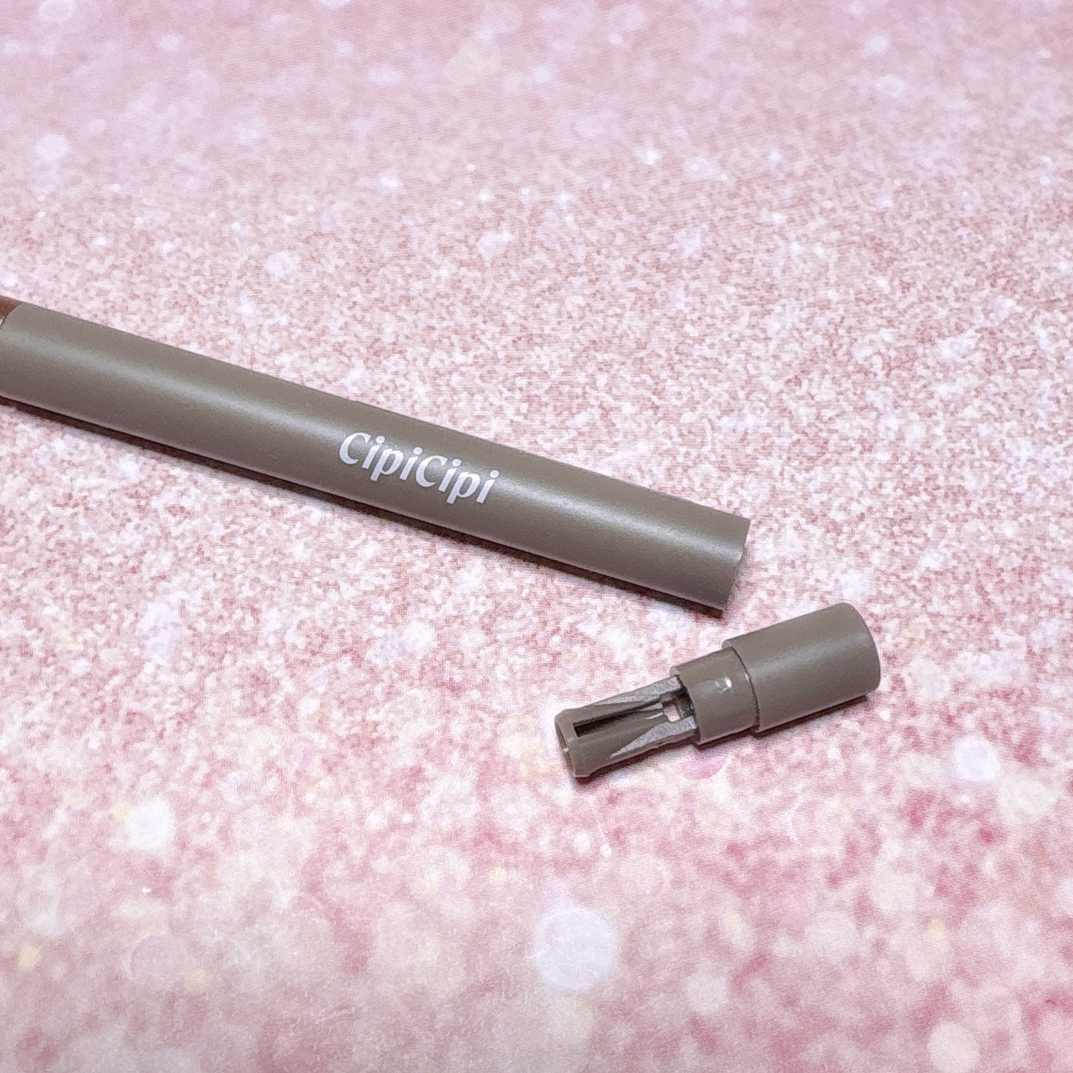 シピシピ シークレットキワミペンシル 01 シャドウグレージュ/CipiCipi/ペンシルアイライナーを使ったクチコミ（2枚目）