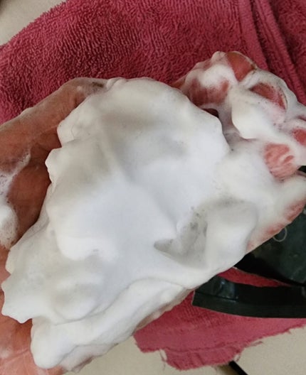 ポアクリア スクラブ ウォッシュ/ONE BY KOSE/洗顔フォームを使ったクチコミ(4枚目)