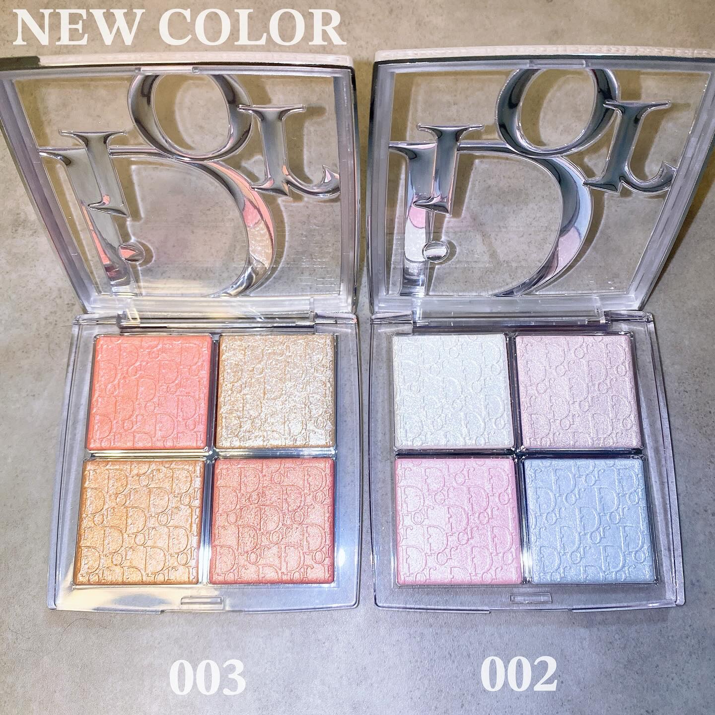 バックステージ グロウ マキシマイザー パレット/Dior/ハイライトを使ったクチコミ（2枚目）