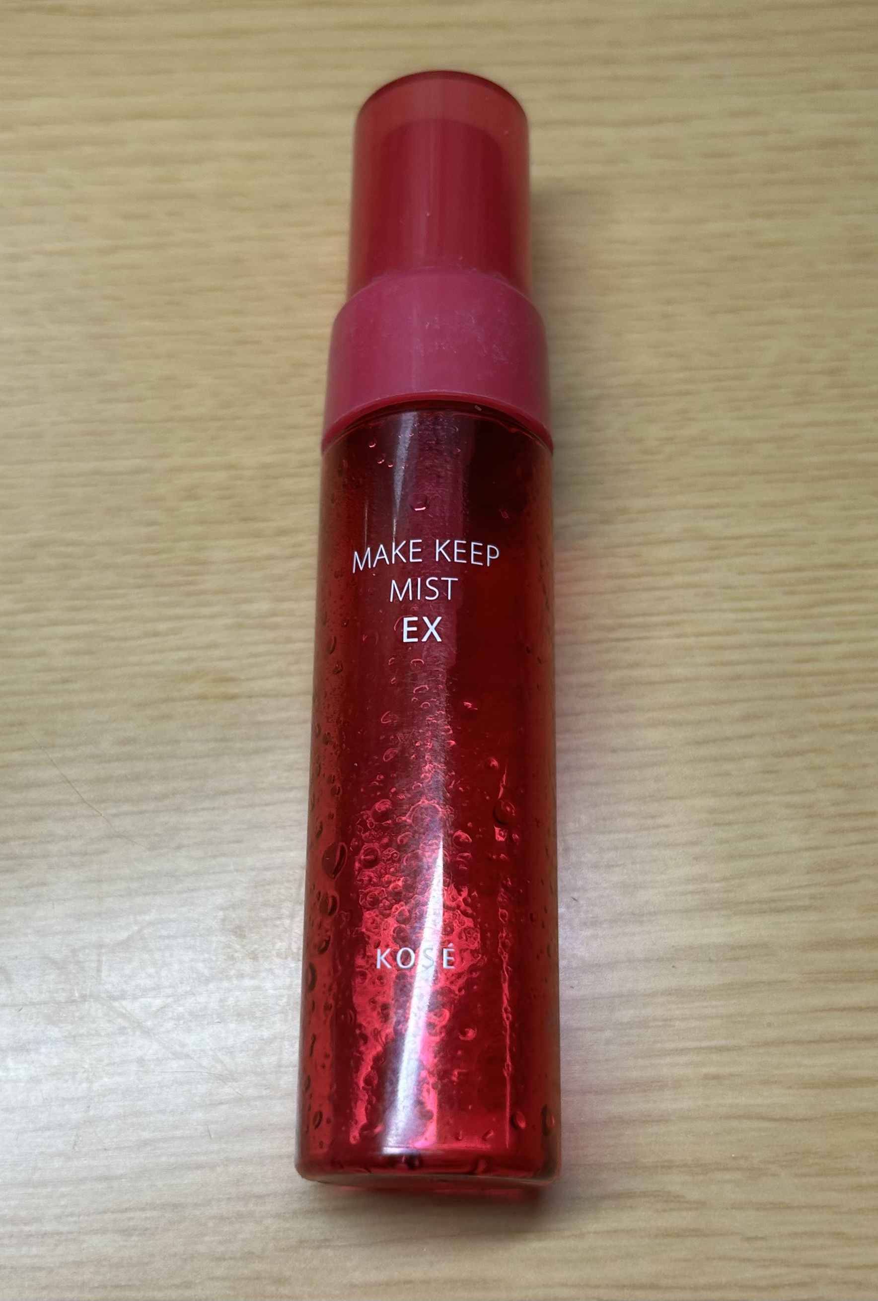 メイク キープ ミストEX +/コーセーコスメニエンス/ミスト状化粧水を使ったクチコミ（1枚目）