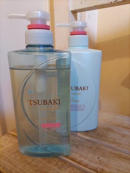 TUBAKI クールシャンプー、コンディショナー/TSUBAKI/市販シャンプーを使ったクチコミ(1枚目)