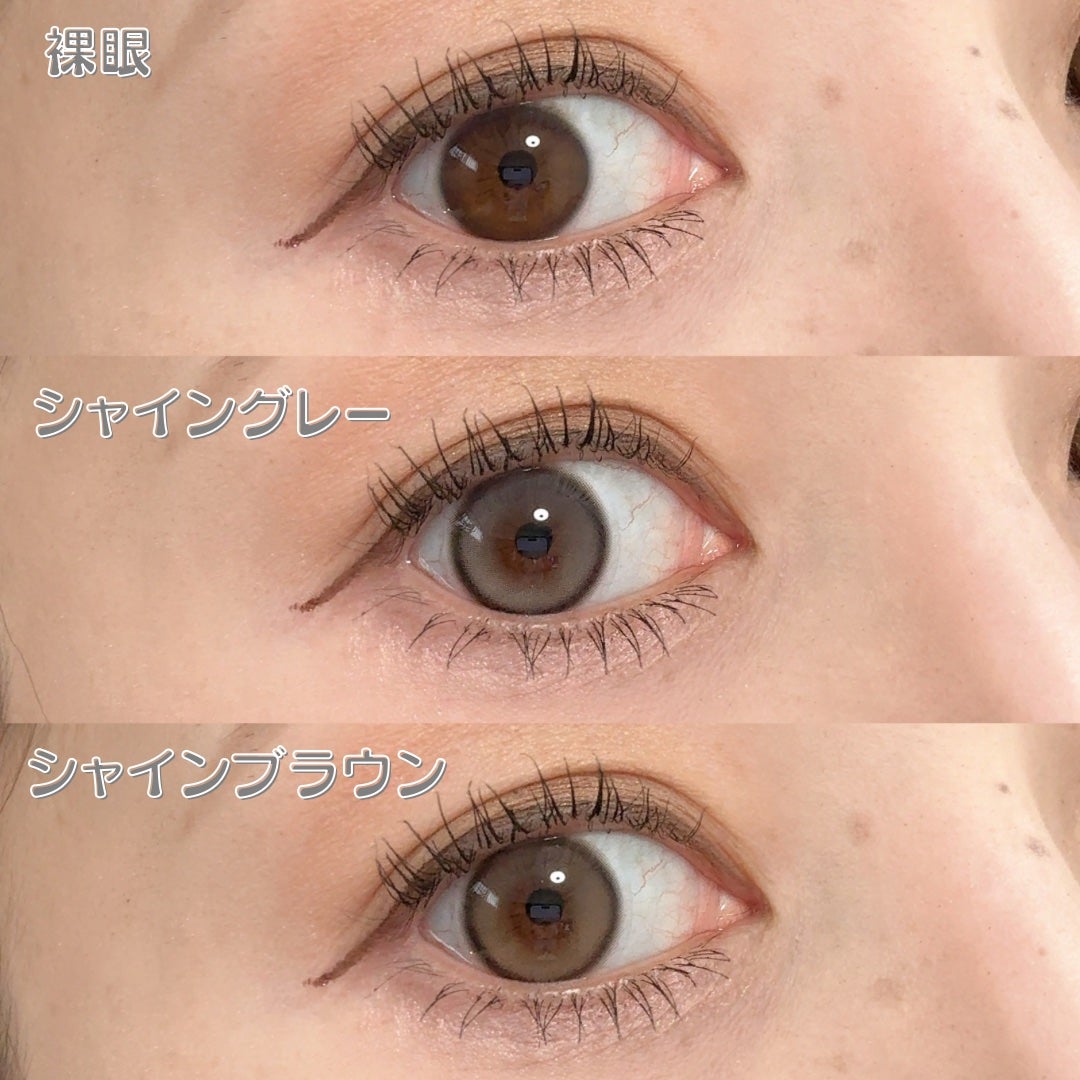 MUSE 1month/OLENS/1ヶ月(1MONTH)カラコンを使ったクチコミ(5枚目)