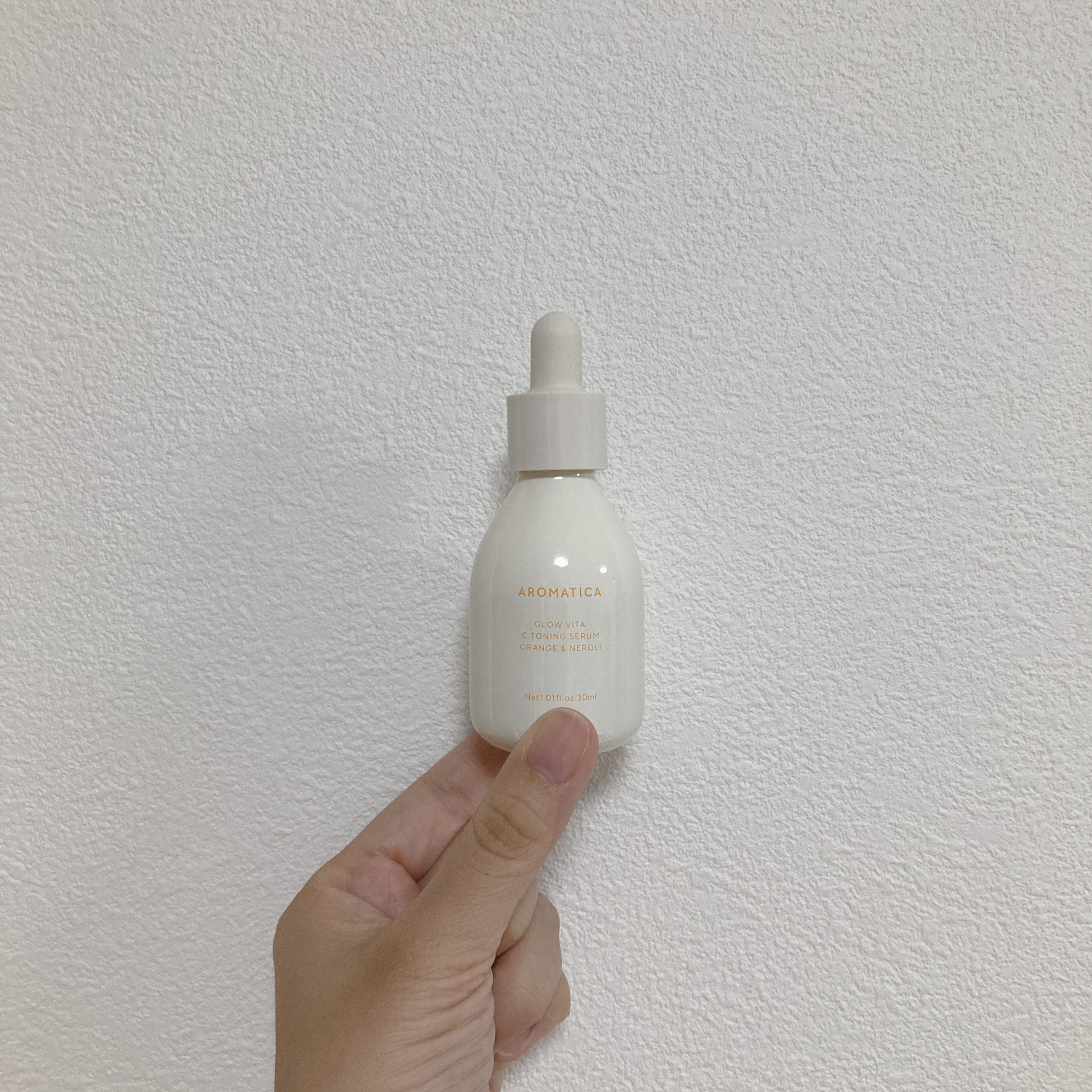 グロービタCトーニングセラム/AROMATICA/美容液を使ったクチコミ（1枚目）