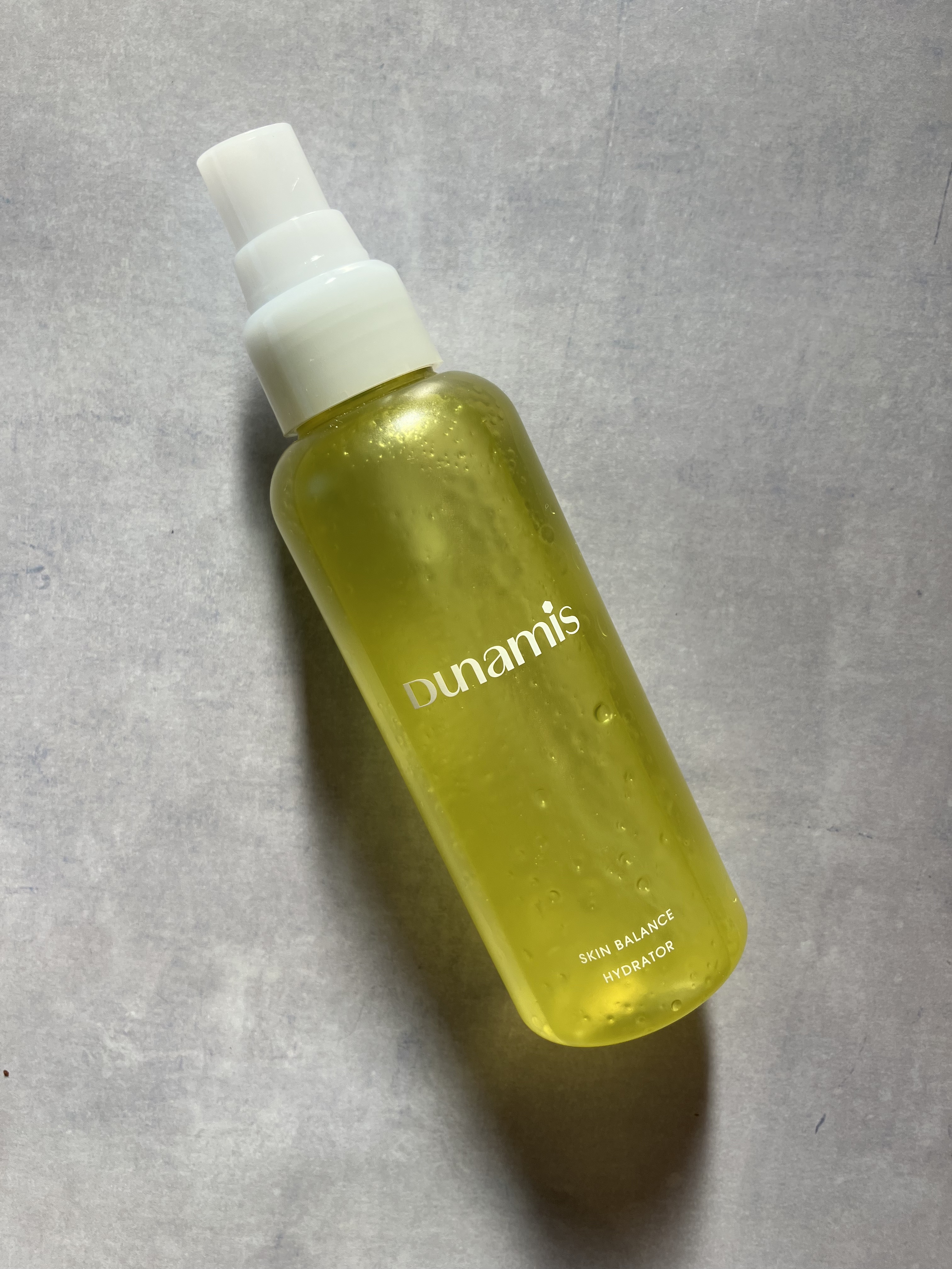 スキンバランス ハイドレーター/Dunamis/ミスト状化粧水を使ったクチコミ（1枚目）