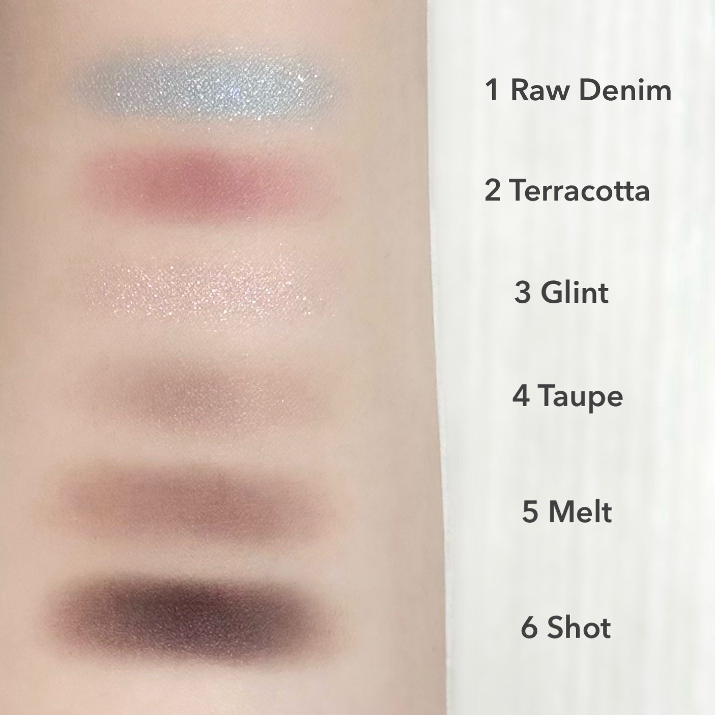 オッドバランスアイパレット/TWO SLASH FOUR/アイシャドウパレットを使ったクチコミ(3枚目)