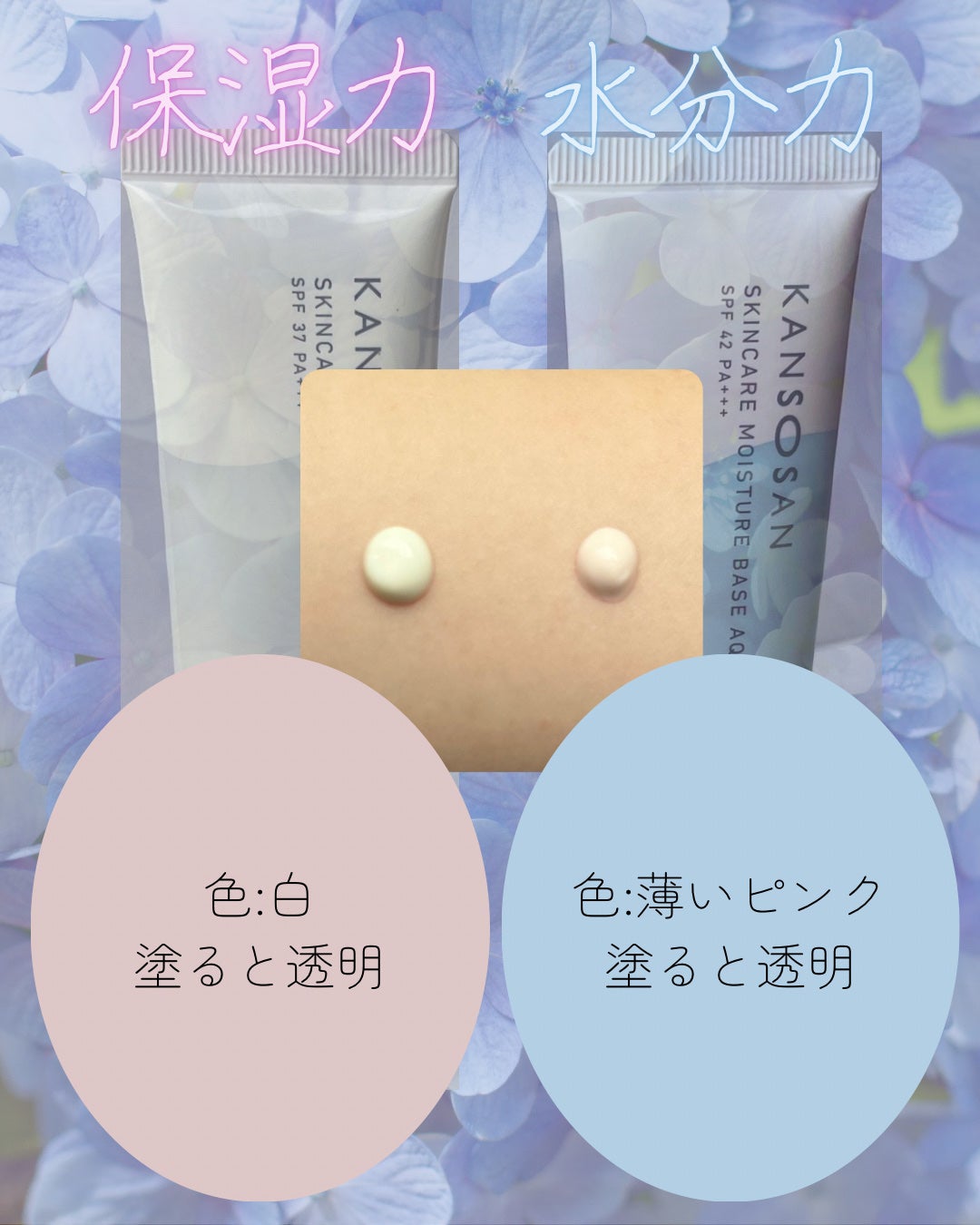 乾燥さん 保湿力スキンケア下地 /乾燥さん/化粧下地を使ったクチコミ(2枚目)