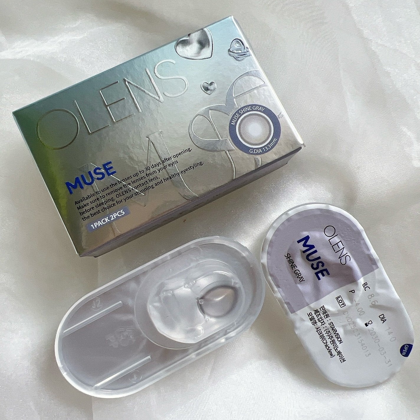 MUSE 1month/OLENS/1ヶ月(1MONTH)カラコンを使ったクチコミ(4枚目)