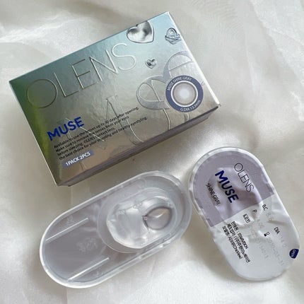 MUSE 1month/OLENS/1ヶ月(1MONTH)カラコンを使ったクチコミ(4枚目)