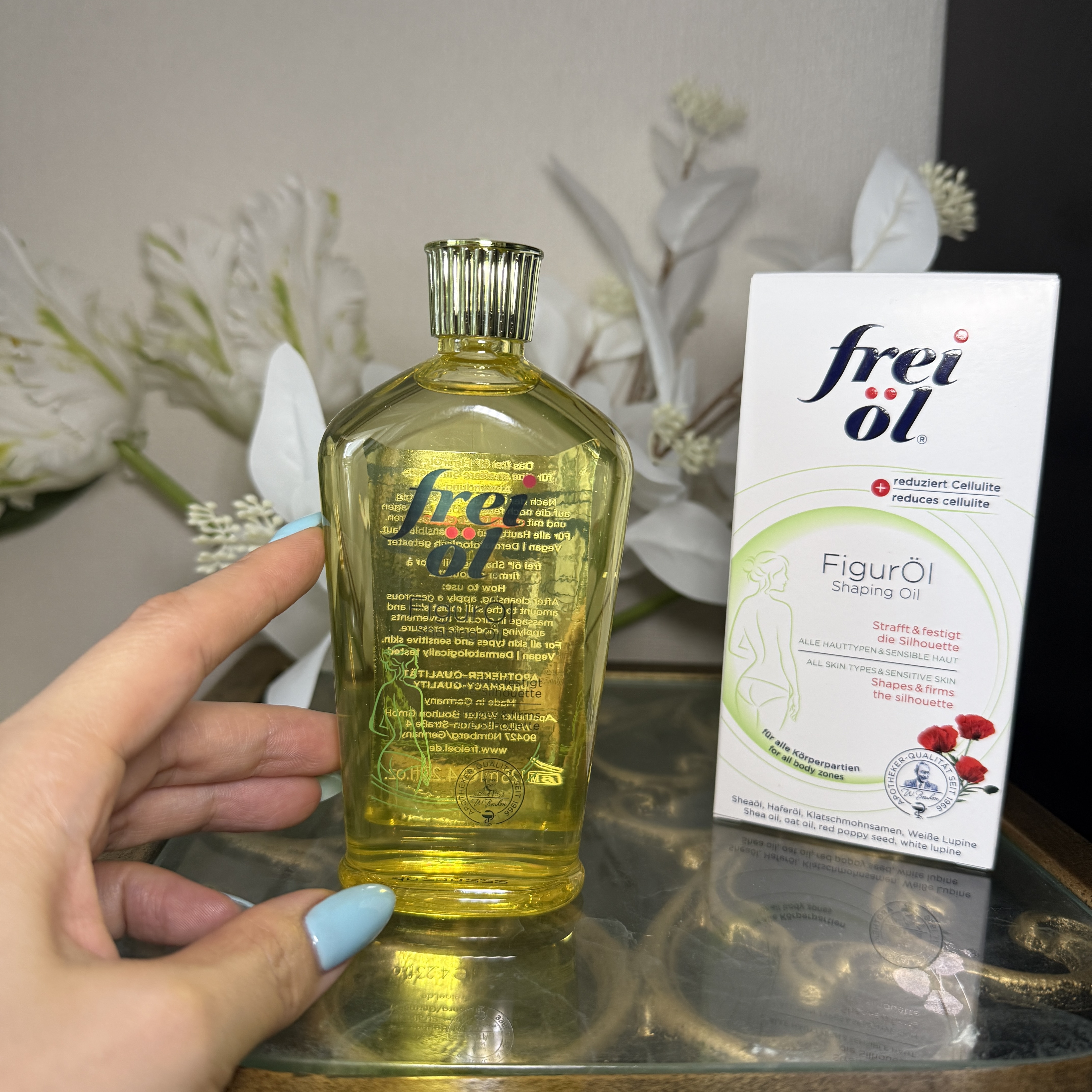 シェイピングオイル（Shaping Oil）/フレイオイル（freioil）/ボディオイルを使ったクチコミ（1枚目）