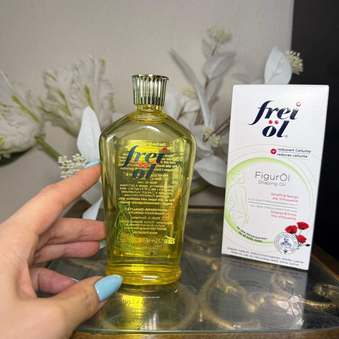 シェイピングオイル(Shaping Oil)/フレイオイル(freioil)/ボディオイルを使ったクチコミ(1枚目)