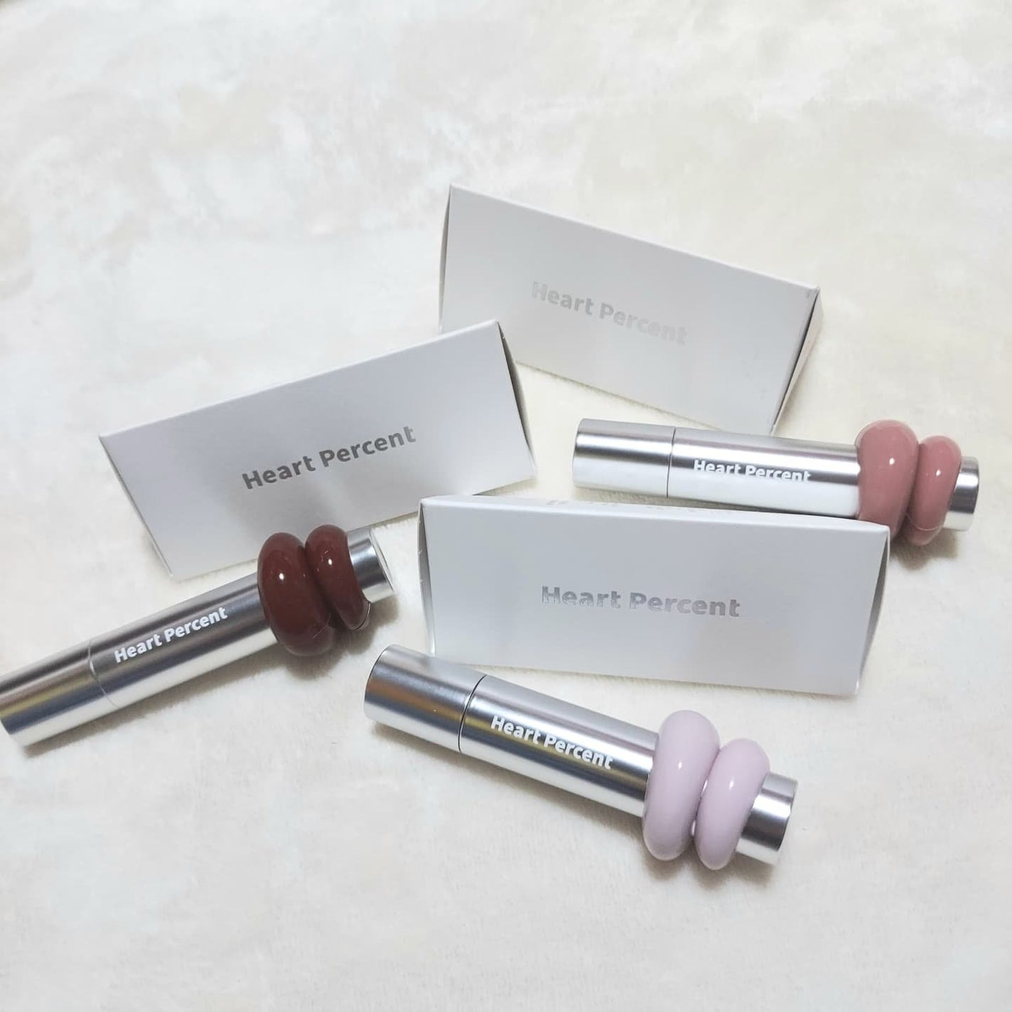 ドットオンムードワンウェイグロイティント/Heart Percent/リップティントを使ったクチコミ(5枚目)