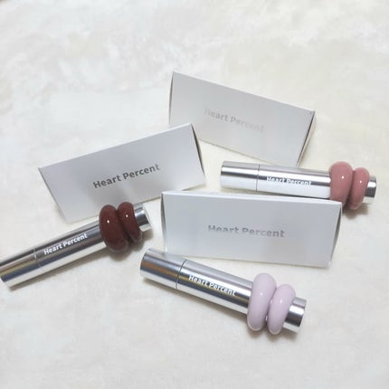 ドットオンムードワンウェイグロイティント/Heart Percent/リップティントを使ったクチコミ(5枚目)