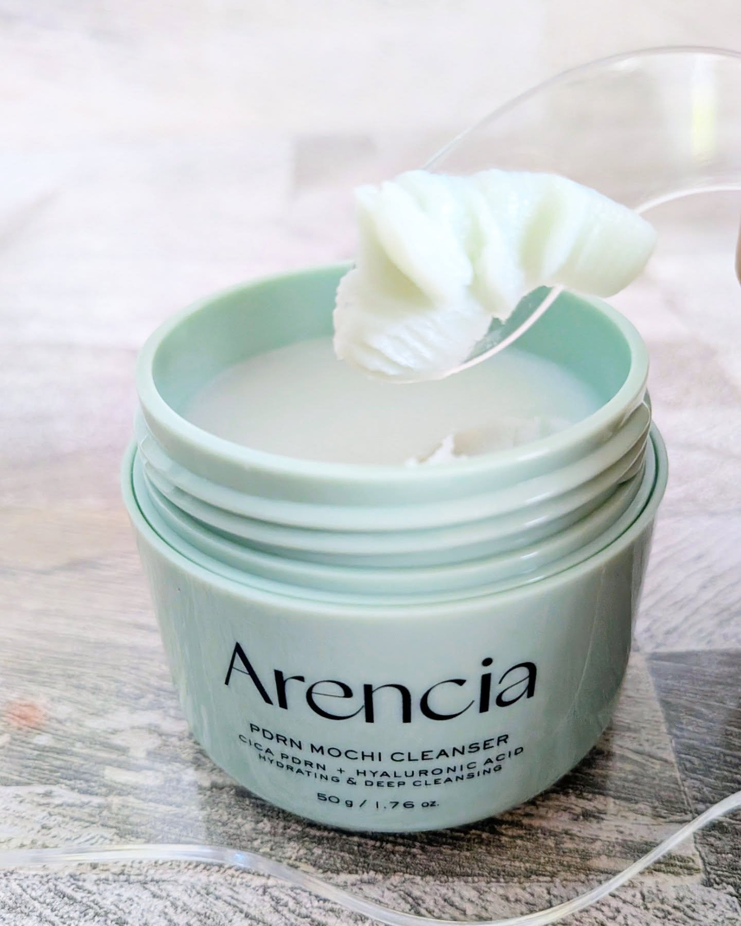 PDRNもちソープ/アレンシア/洗顔フォームを使ったクチコミ（2枚目）