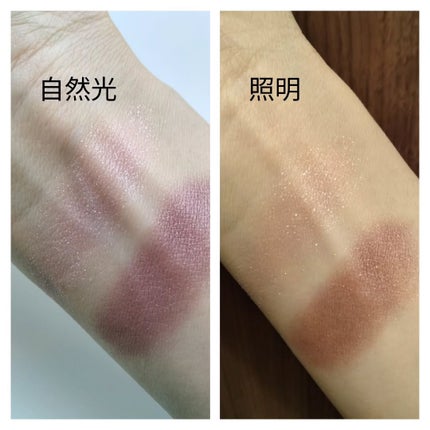 エレガンス プレジール アイズ/Elégance/単色アイシャドウを使ったクチコミ(4枚目)